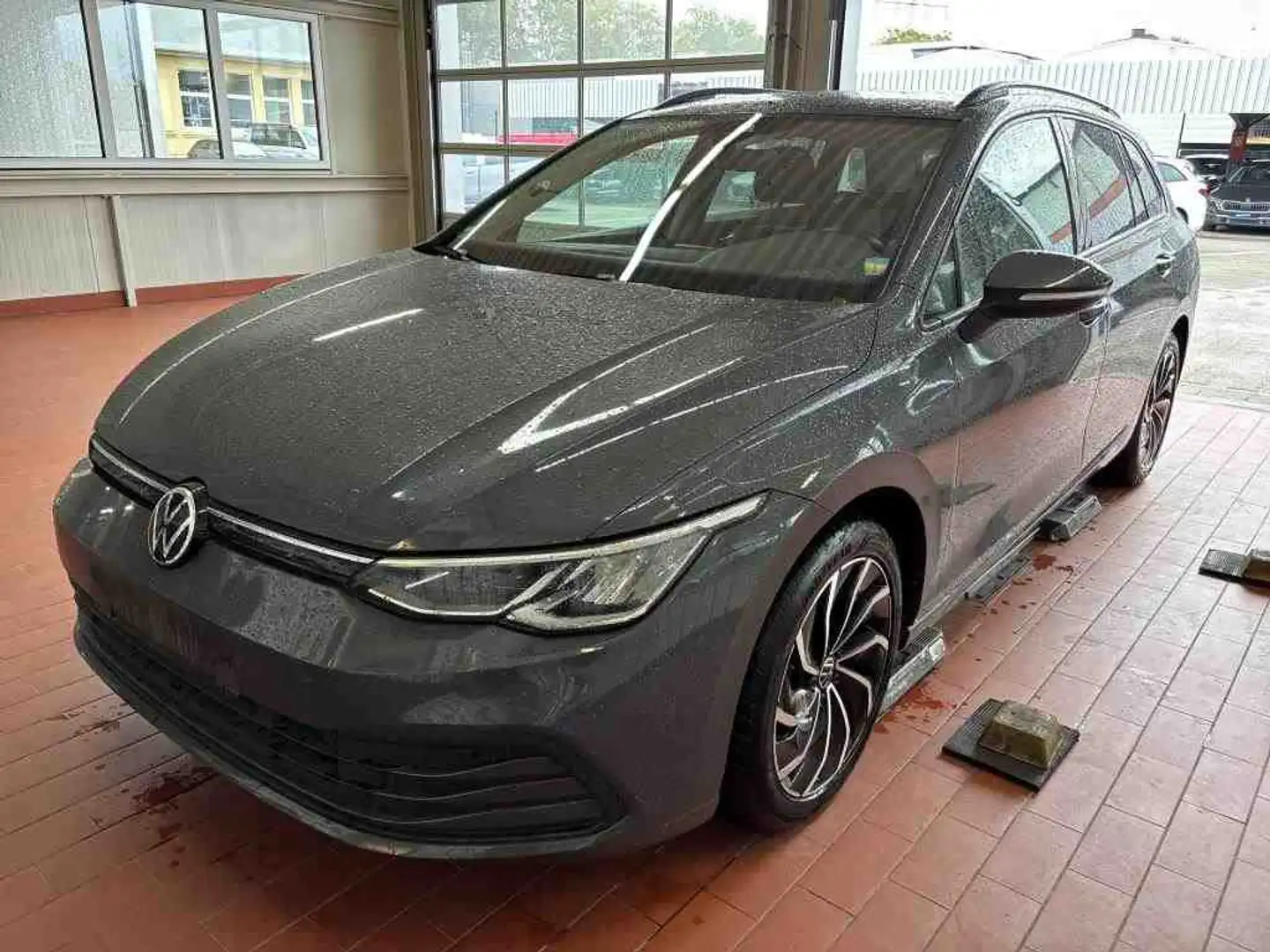 Volkswagen Golf Variant Life TDi DSG CarPlay/ACC/AHK/Virt Grau - 2