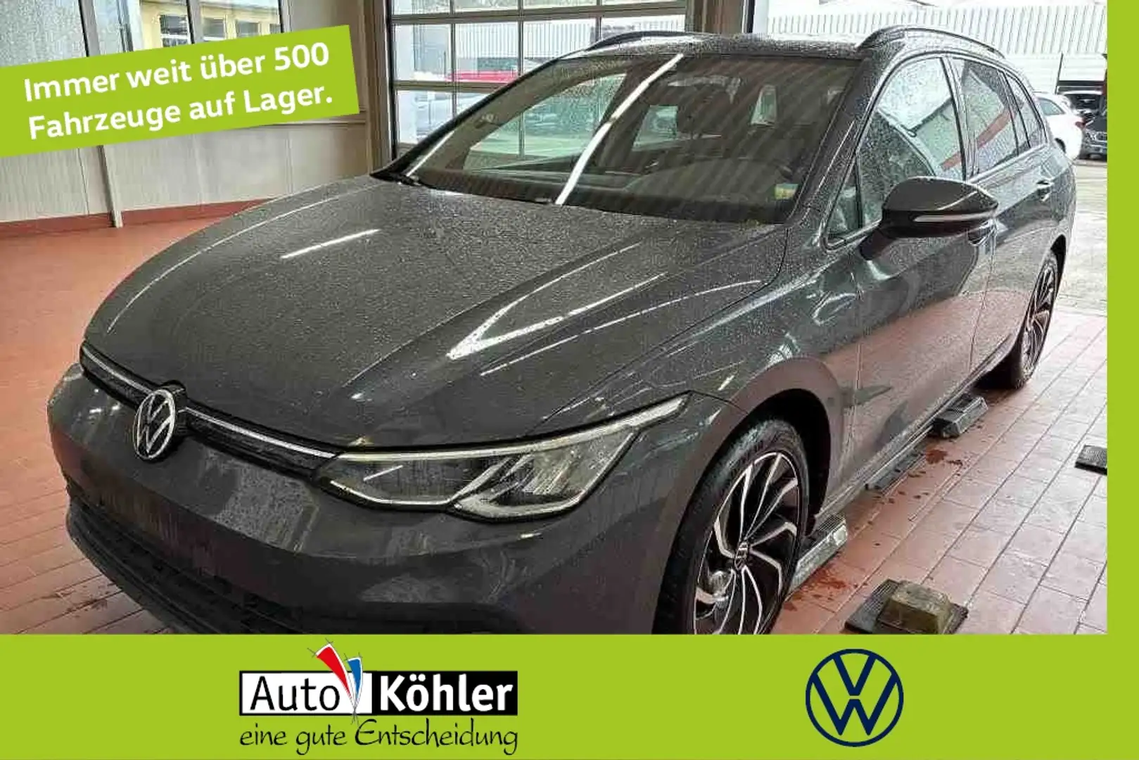 Volkswagen Golf Variant Life TDi DSG CarPlay/ACC/AHK/Virt Grau - 1
