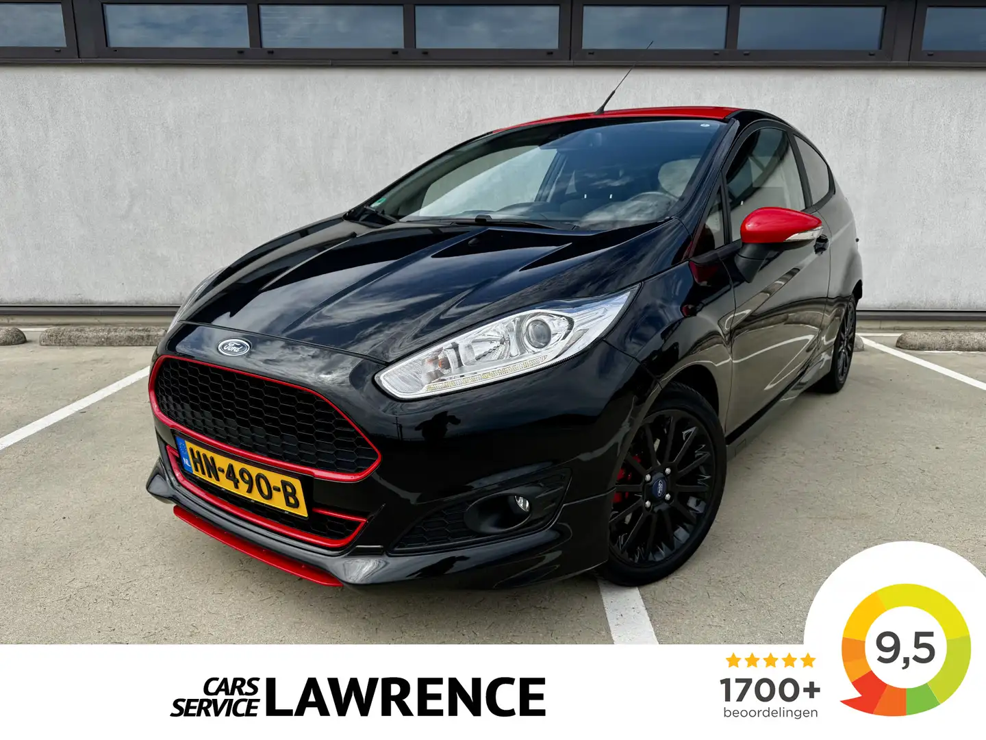 Ford Fiesta 1.0 EcoBoost Black Edition | Dealer onderhouden | Nero - 1