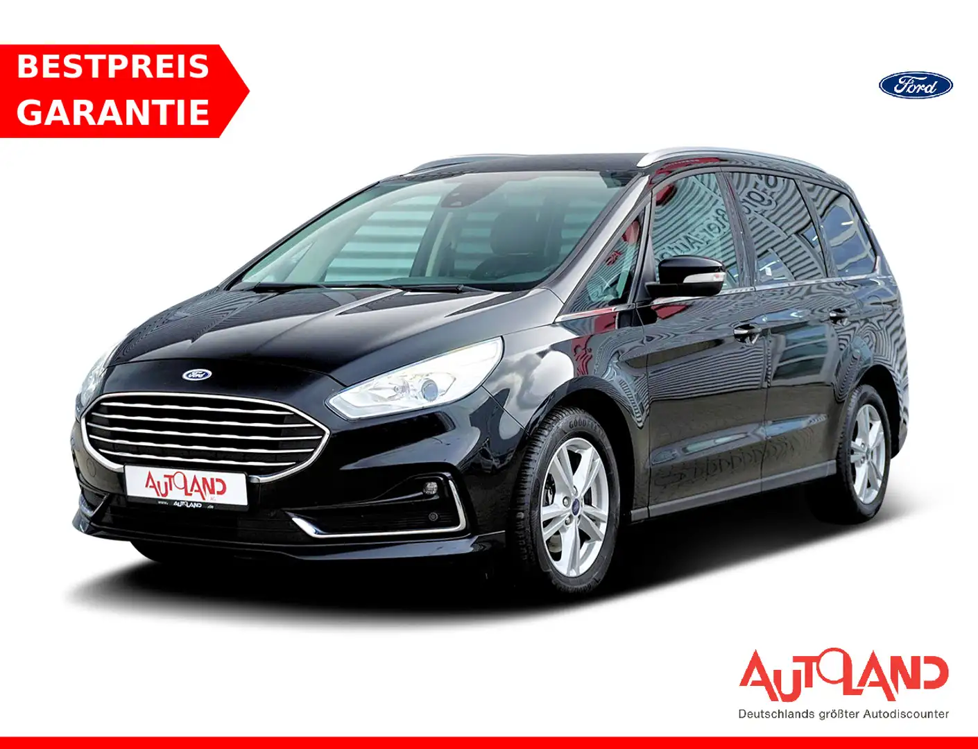 Ford Galaxy 2.0 EcoBlue Titanium AT 7-Sitzer Navi PDC Schwarz - 1