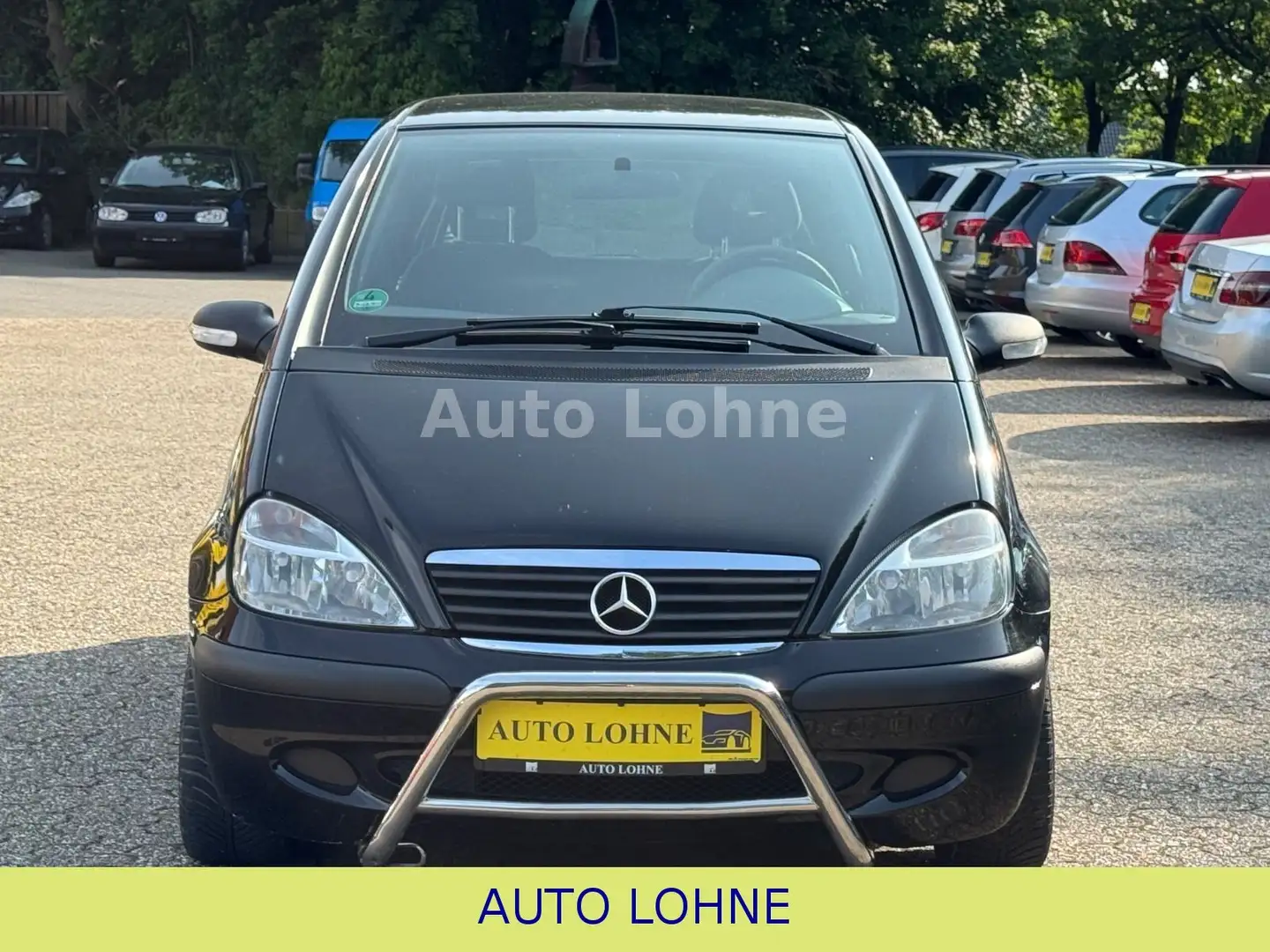 Mercedes-Benz A 170 CDI CLASSIC Klimaanlage Чёрный - 2