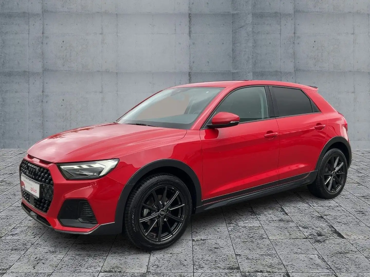Audi A1 30 TFSI S-TR LED+NAVI+2xPDC+ACC+17" Rot - 2