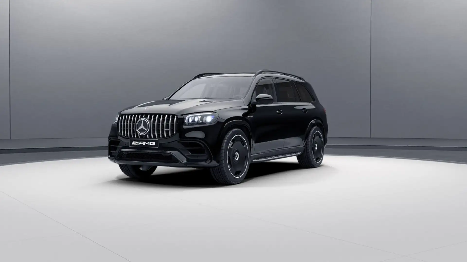Mercedes-Benz GLS 63 AMG AMG 4M+ #CARBON #FONDKINO #23ALU #6-SITZE Negro - 1