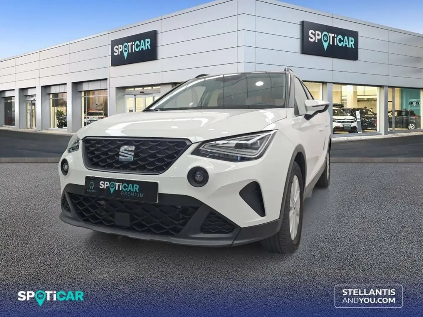 SEAT Arona 1.0 TSI 81kW (110CV) Style Blanc - 1