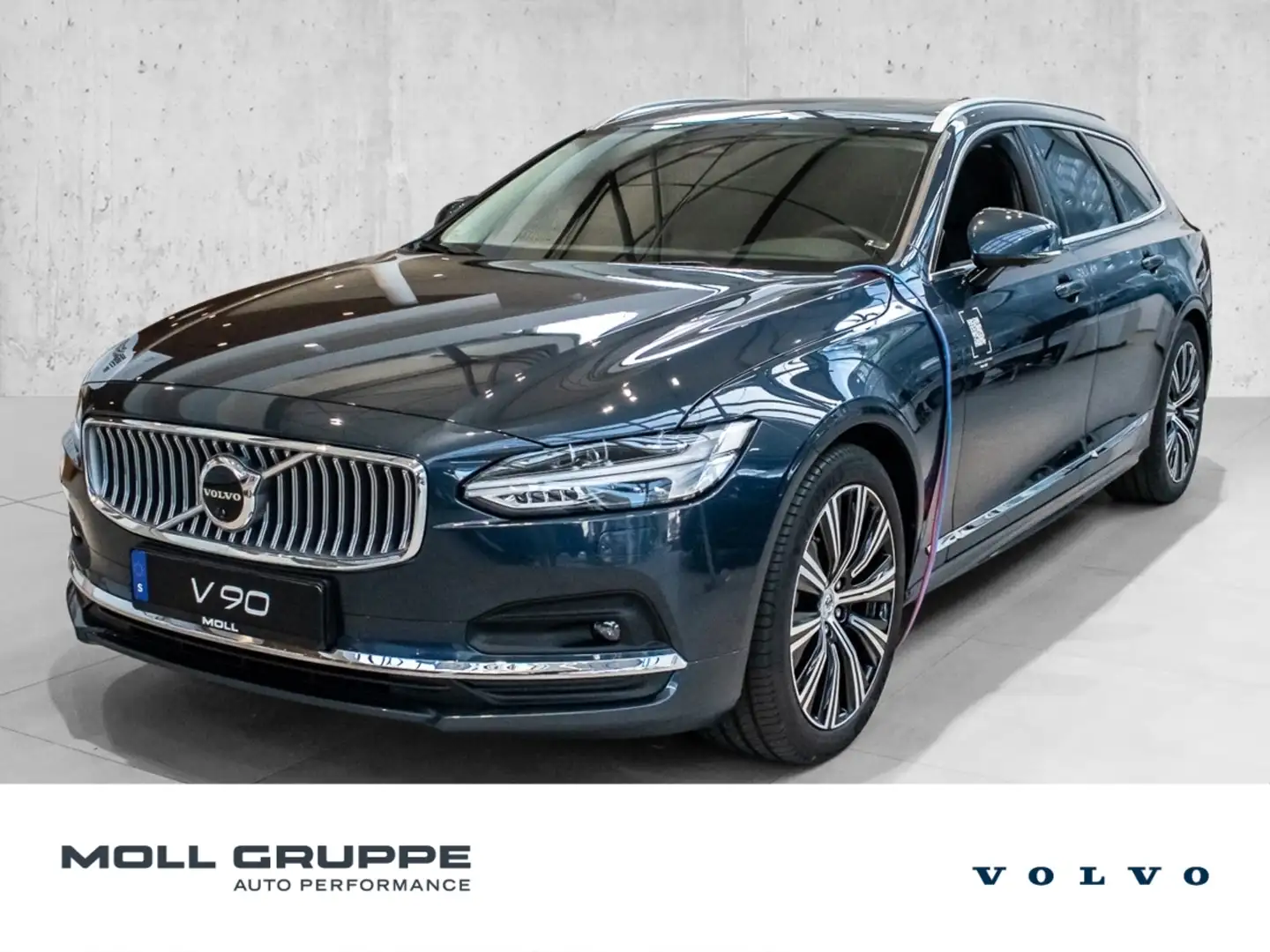 Volvo V90 Kombi B4 (Diesel) Mild-Hybrid Plus Bright Blau - 1