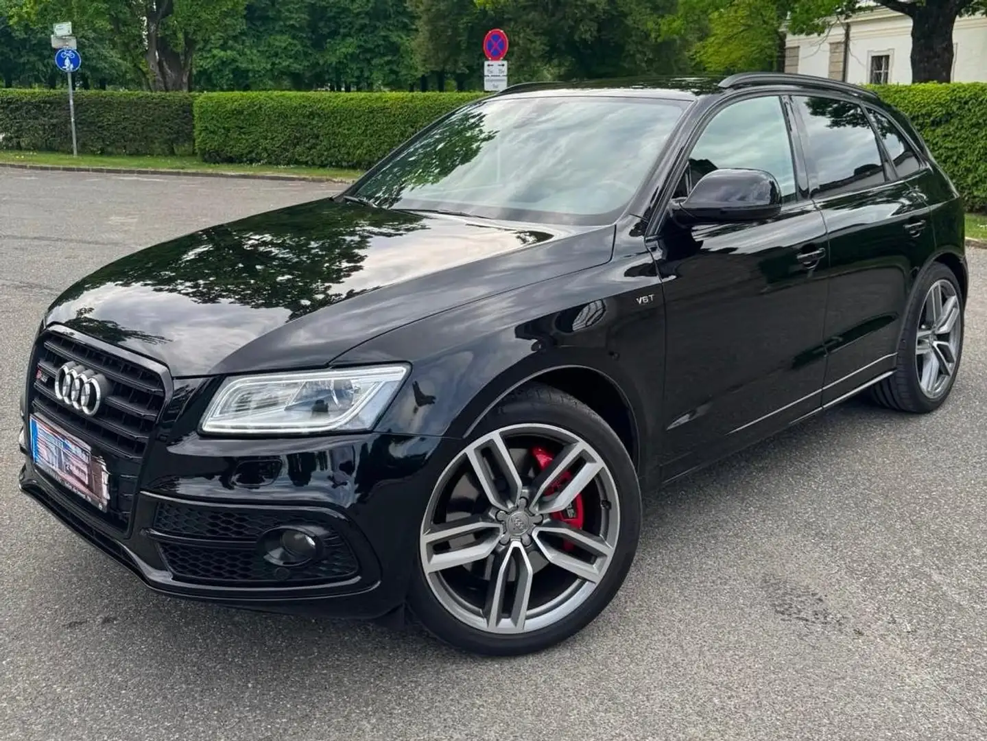 Audi SQ5 SQ5 3,0 TDI competition quattro Tiptronic Schwarz - 2