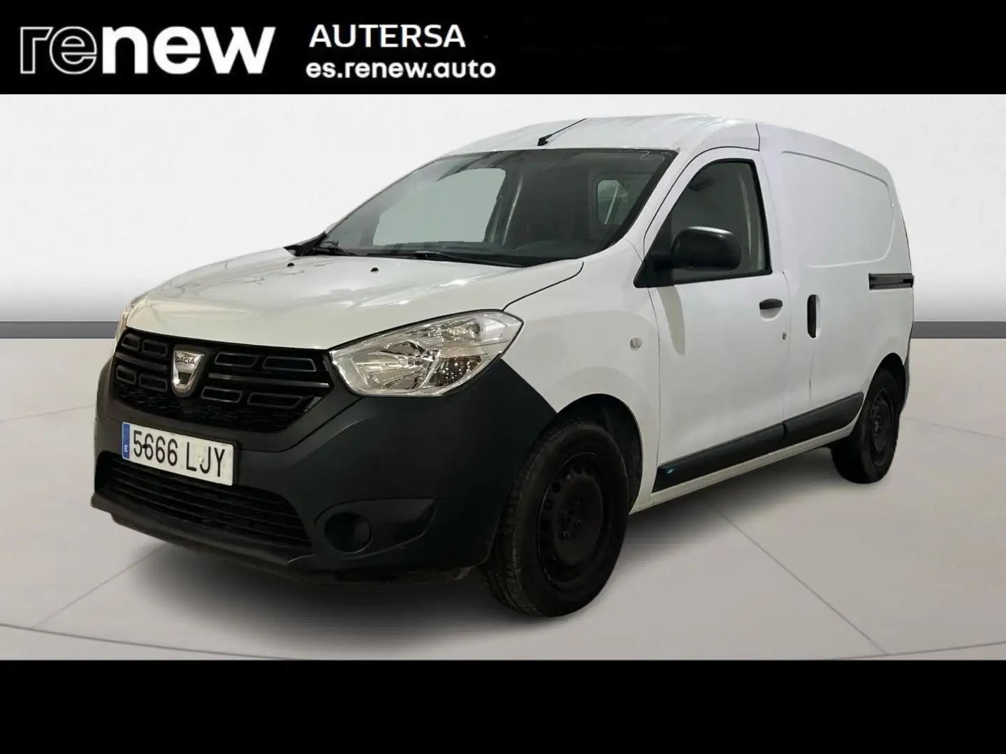 Dacia Dokker Comercial Van 1.5Blue dCi Essential 70kW Blanco - 1