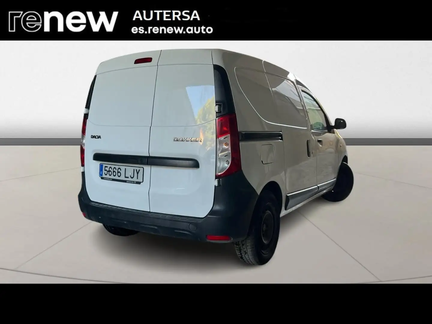 Dacia Dokker Comercial Van 1.5Blue dCi Essential 70kW Blanco - 2