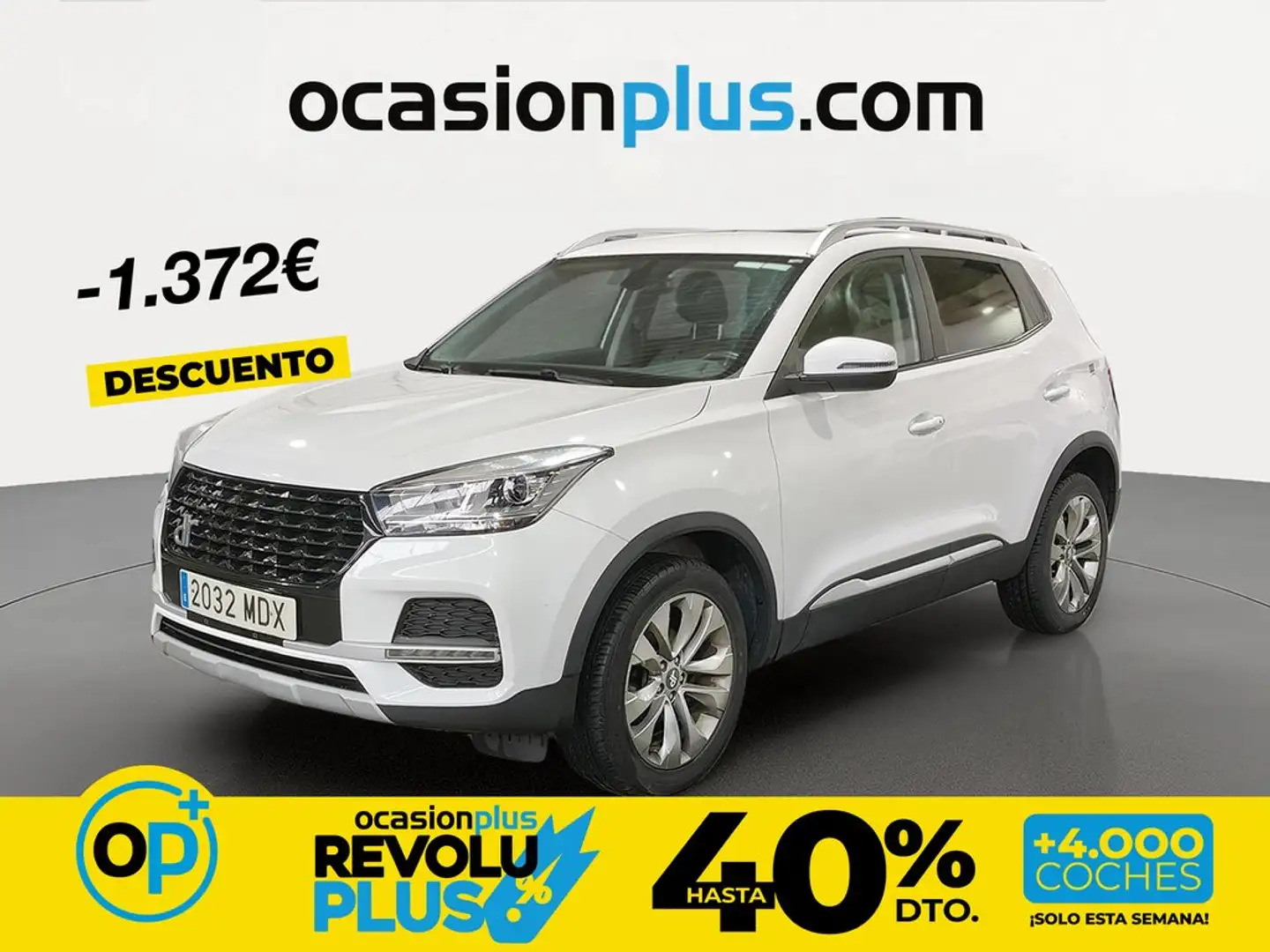 DR Automobiles DR F35 4.0 1.5 Weiß - 1