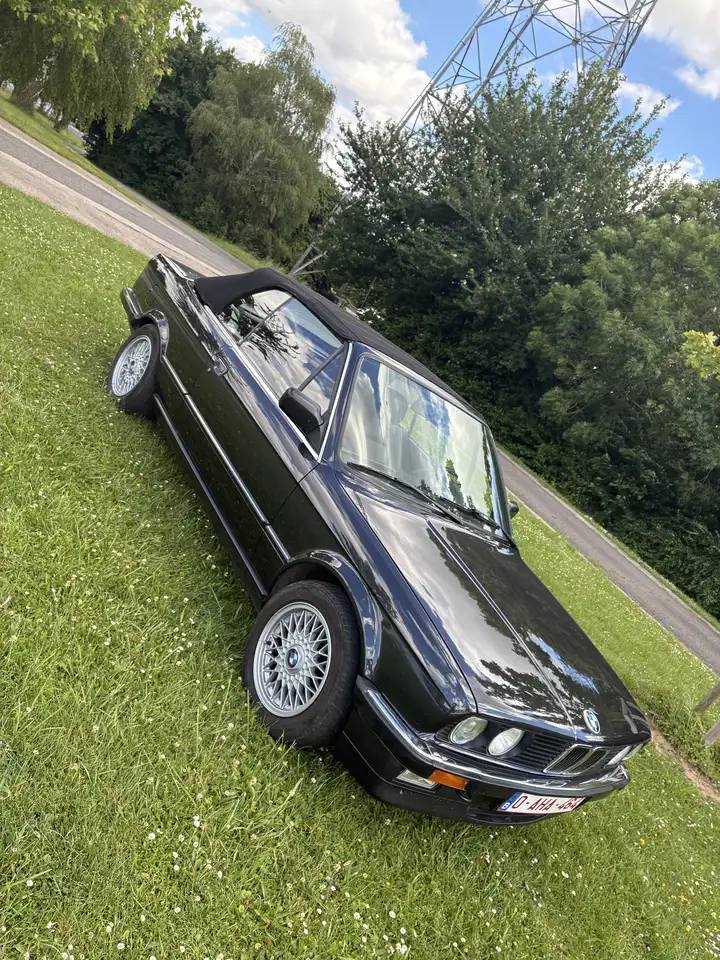 BMW 325 cabriolet, foto 4