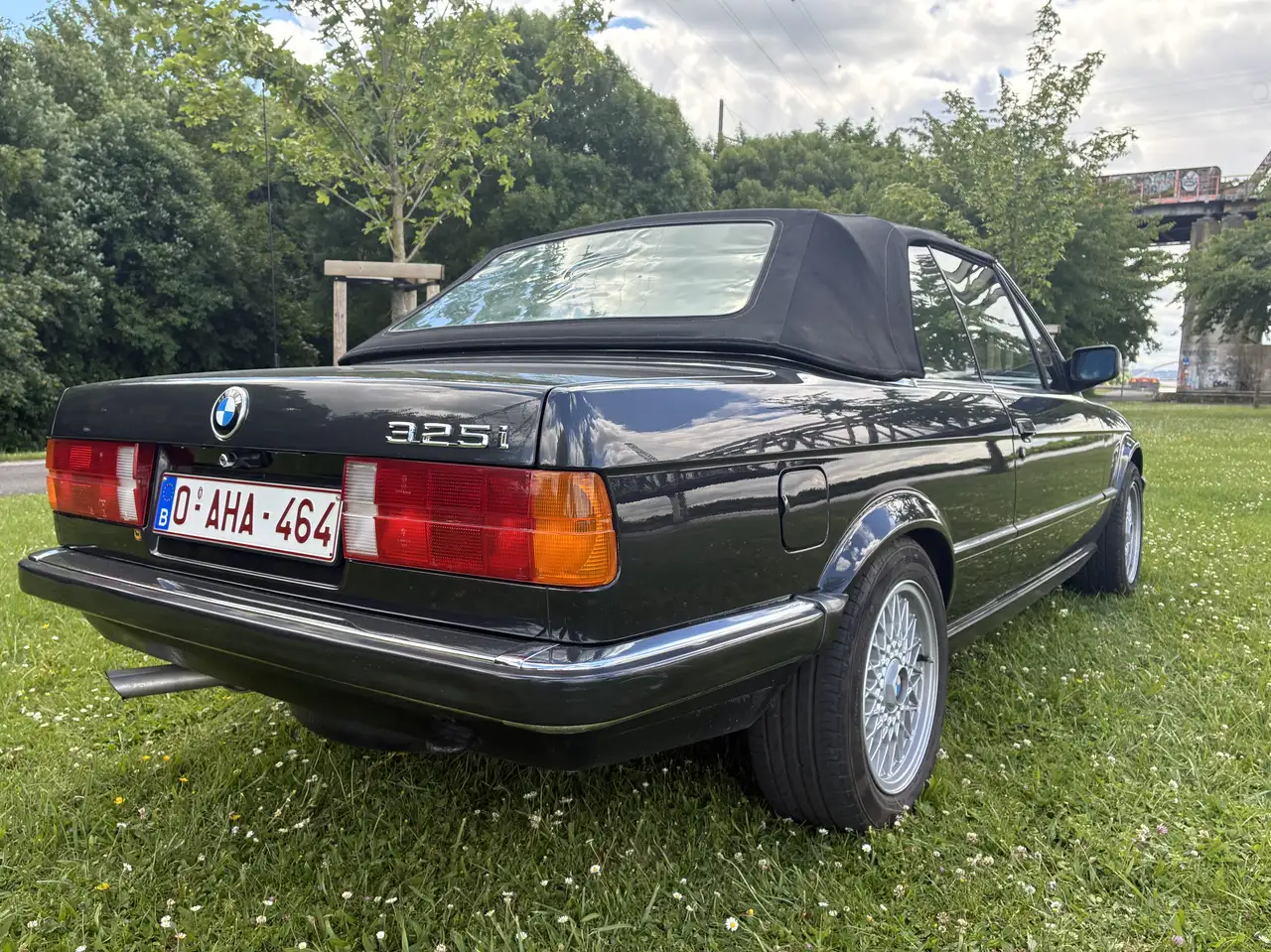 BMW 325 cabriolet, foto 5