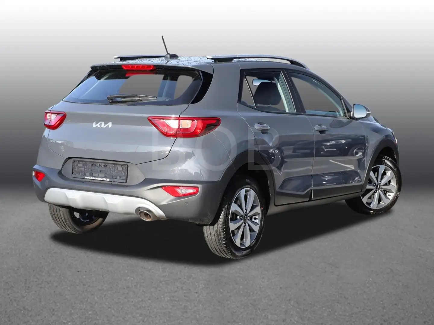 Kia Stonic 1.0 T-GDI Vision SHZ PDC LM BT Grau - 2
