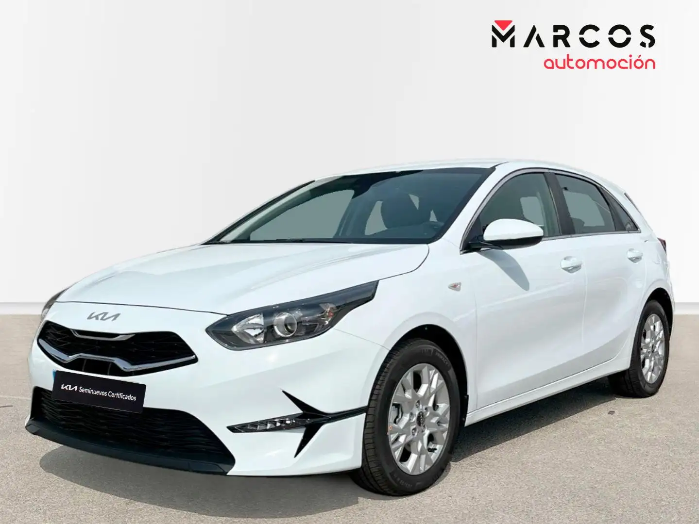 Kia Ceed / cee'd 1.0 T-GDI Drive 100 Blanco - 1