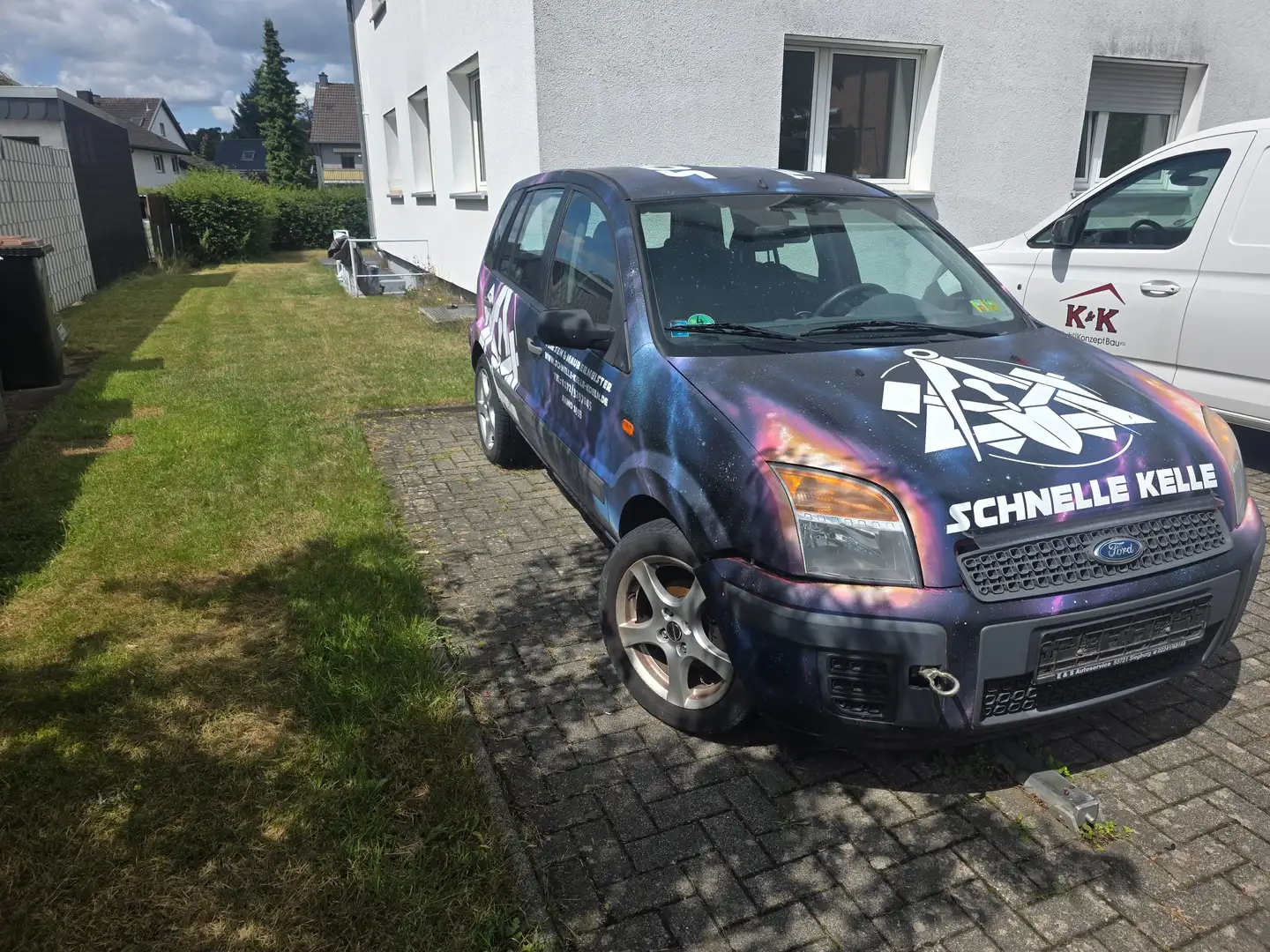 Ford Fusion Fusion 1.6 TDCI + - 2