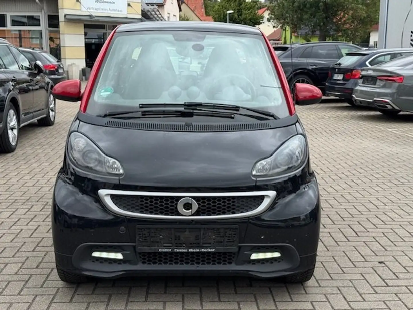 smart forTwo Micro Hybrid Drive 52kW (451.380) Rot - 2