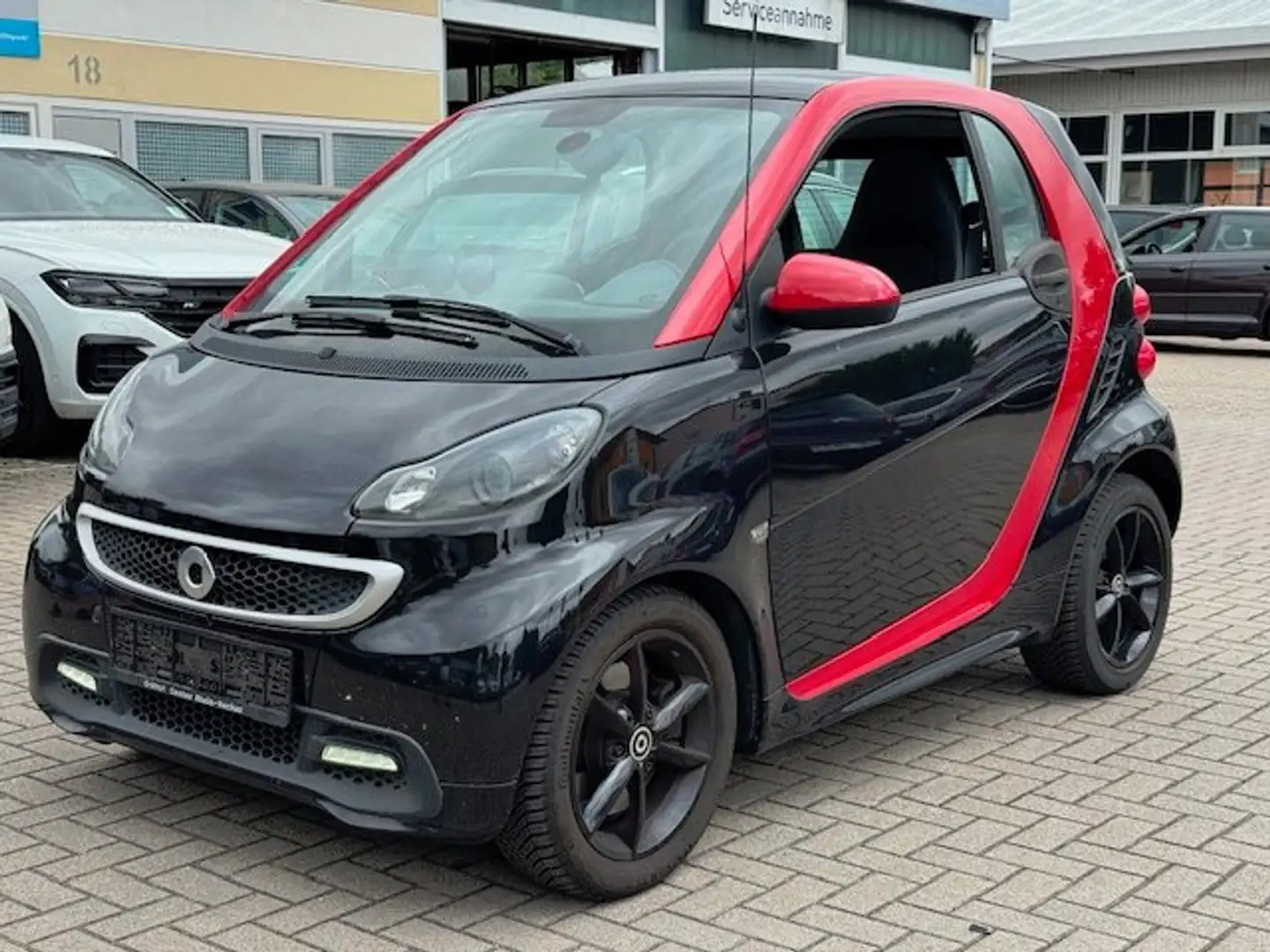 smart forTwo Micro Hybrid Drive 52kW (451.380) Rot - 1
