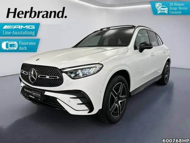 Mercedes-Benz GLC 300 e 4M AMG Night Pano AHK Ambiente Memory