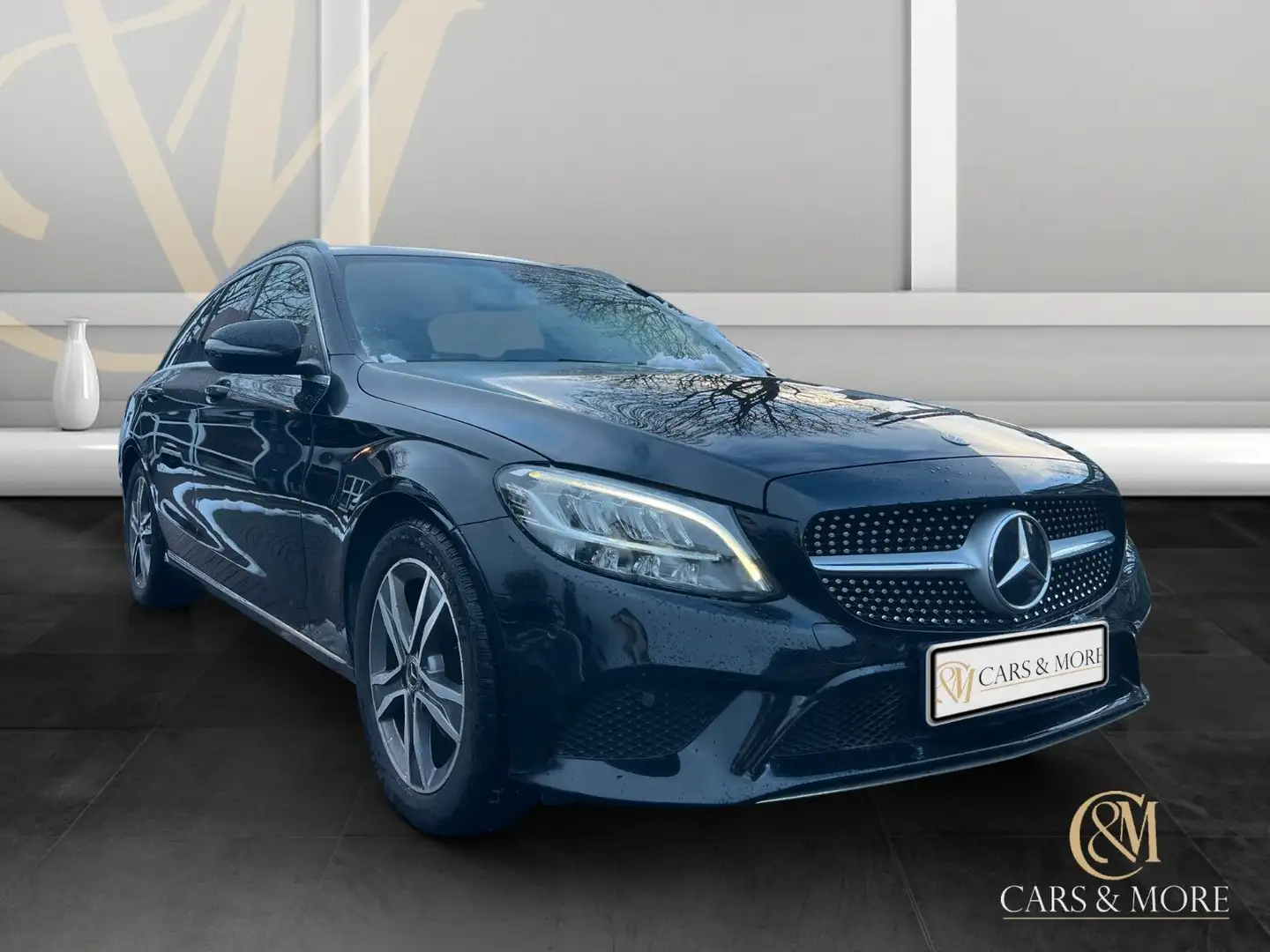 Mercedes-Benz C 200 T..Leder Navi CarPlay ACC AHK LED SHZ Schwarz - 2