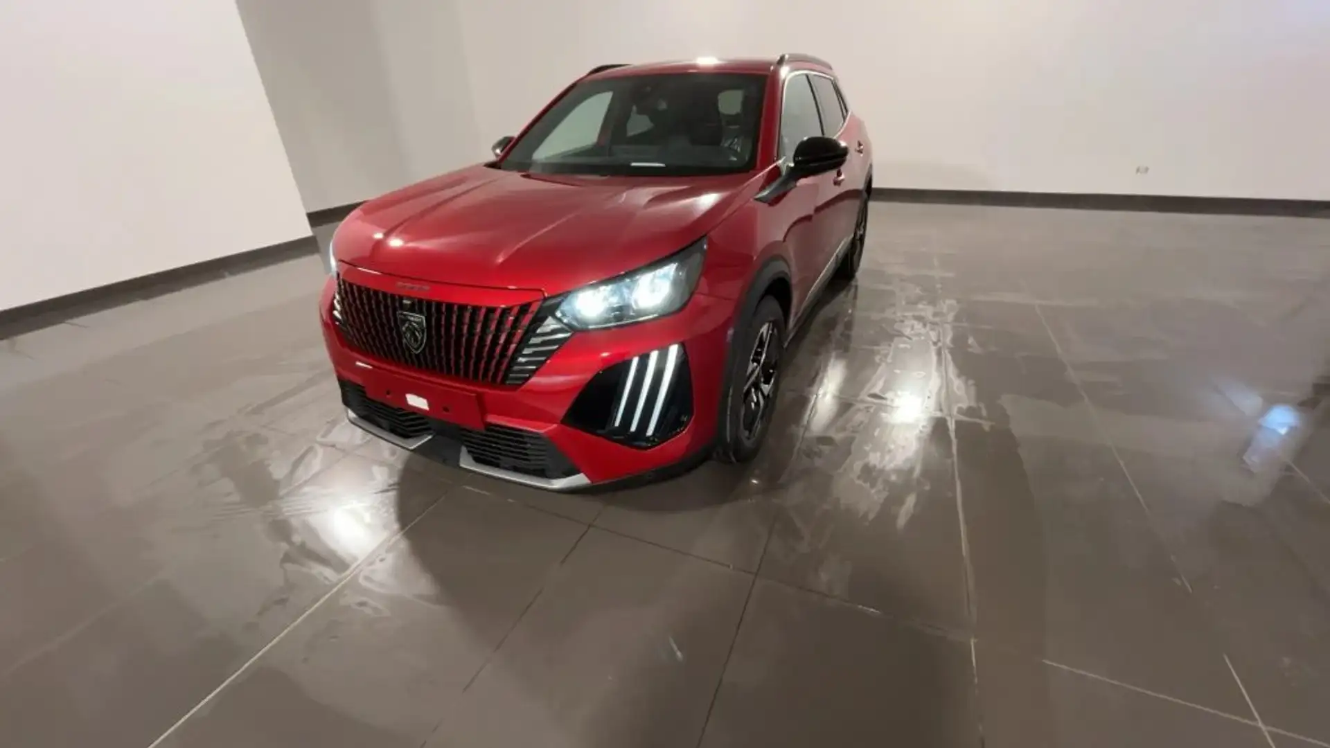 Peugeot 2008 PureTech 100 S&S Allure #Km0 Rosso - 1