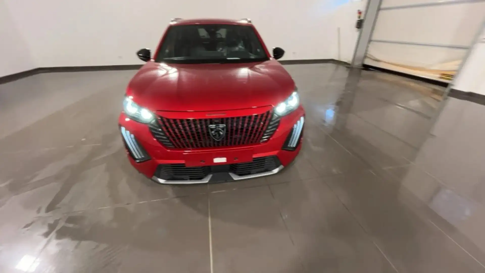 Peugeot 2008 PureTech 100 S&S Allure #Km0 Rosso - 2