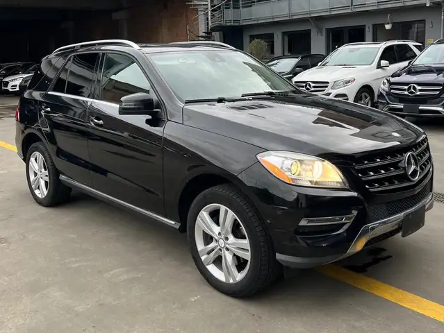 Mercedes-Benz ML 350 ONLY FOR EXPORT OUT OF EUROPE