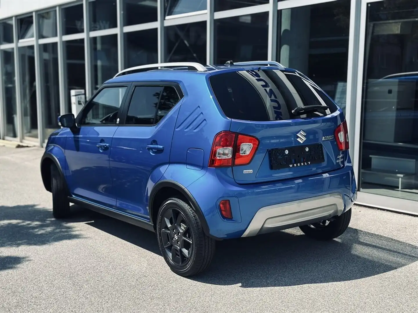 Suzuki Ignis 1,2 Dualjet Hybrid Allgrip Flash Blau - 2