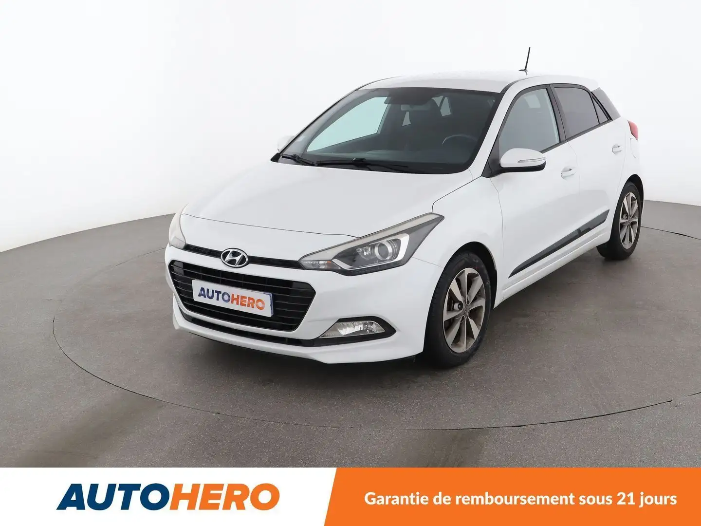 Hyundai i20 1.0 T-GDi Edition Navi Blanc - 1