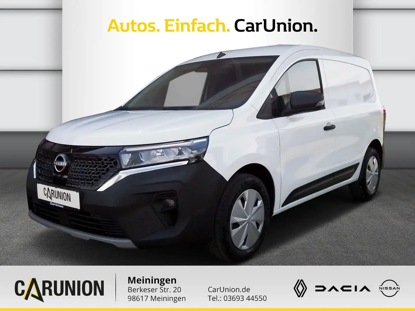 Nissan Townstar EV Kastenwagen L1 ACENTA Würth Lad Weiß - 1
