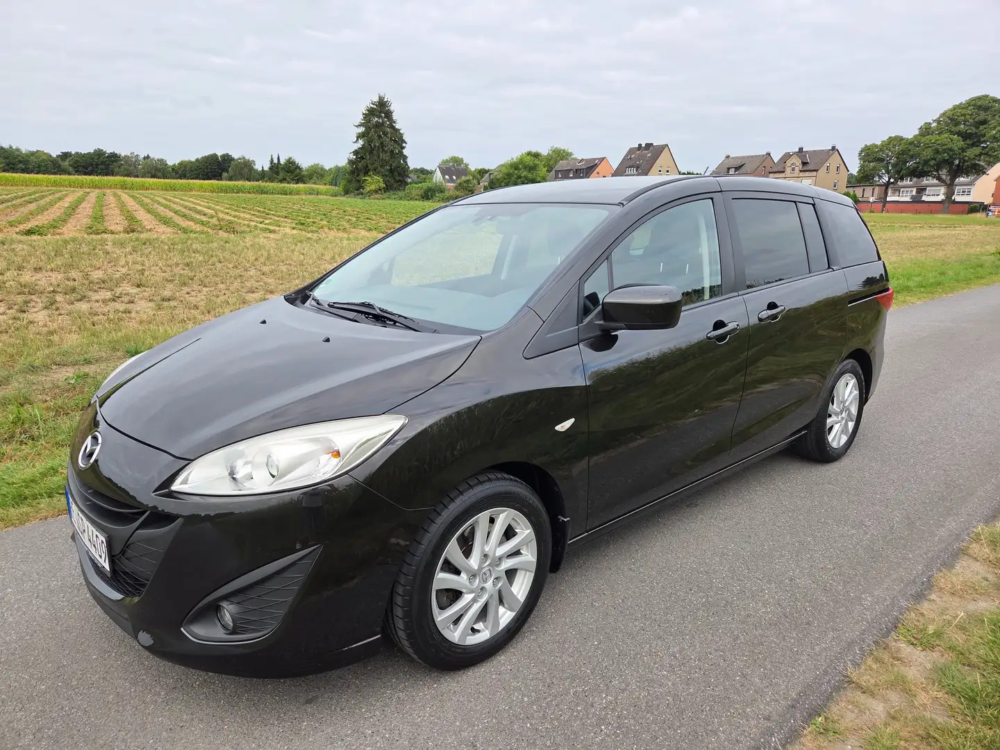 Mazda 5 5 1.8 MZR Center-Line Negro - 1