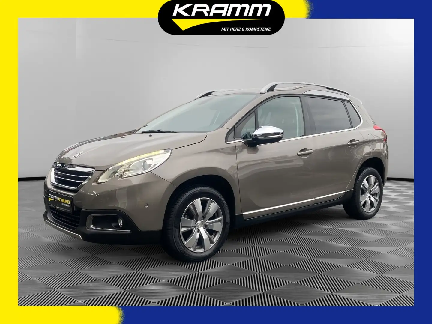 Peugeot 2008 Active Beige - 1