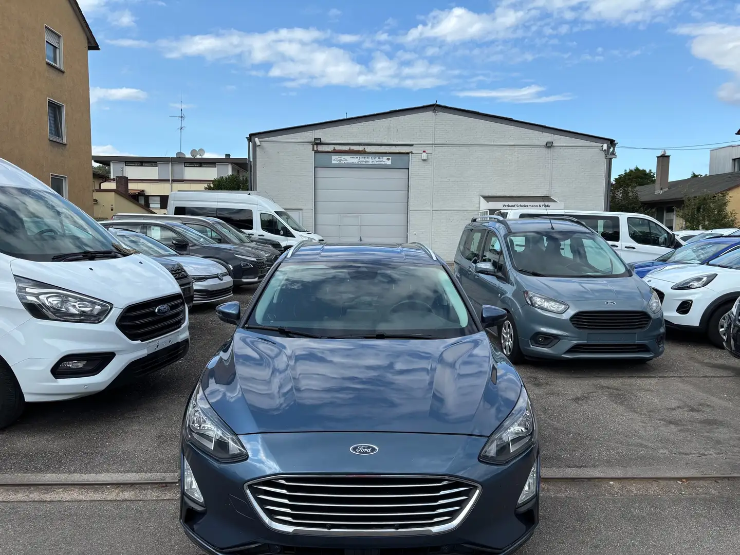 Ford Focus Titanium X LED Navi PTS Kamera 1.Hd Blau - 2