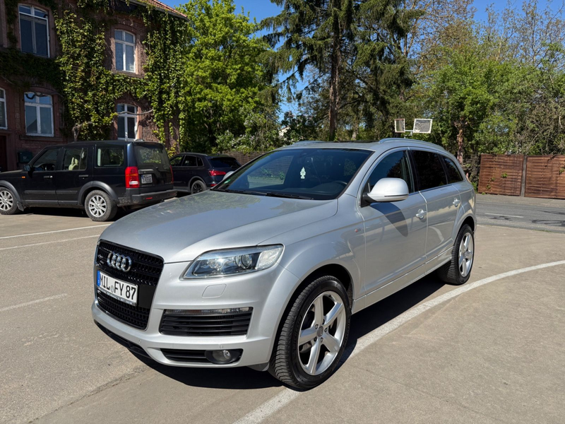Audi Q7 3.0 TDI Quattro S-Line /Navi/AHK3.5T/Leder