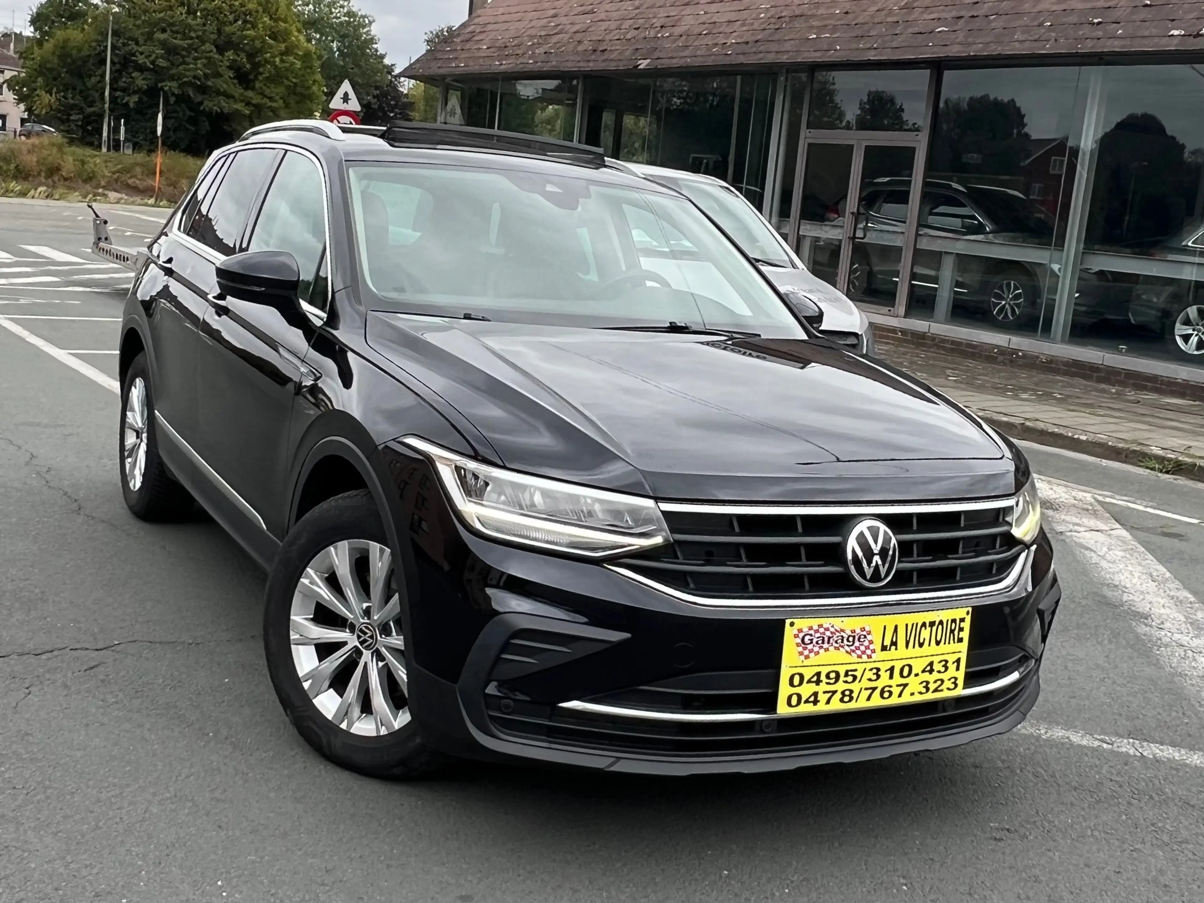 Volkswagen Tiguan Tiguan 2.0 TDI SCR Life Business