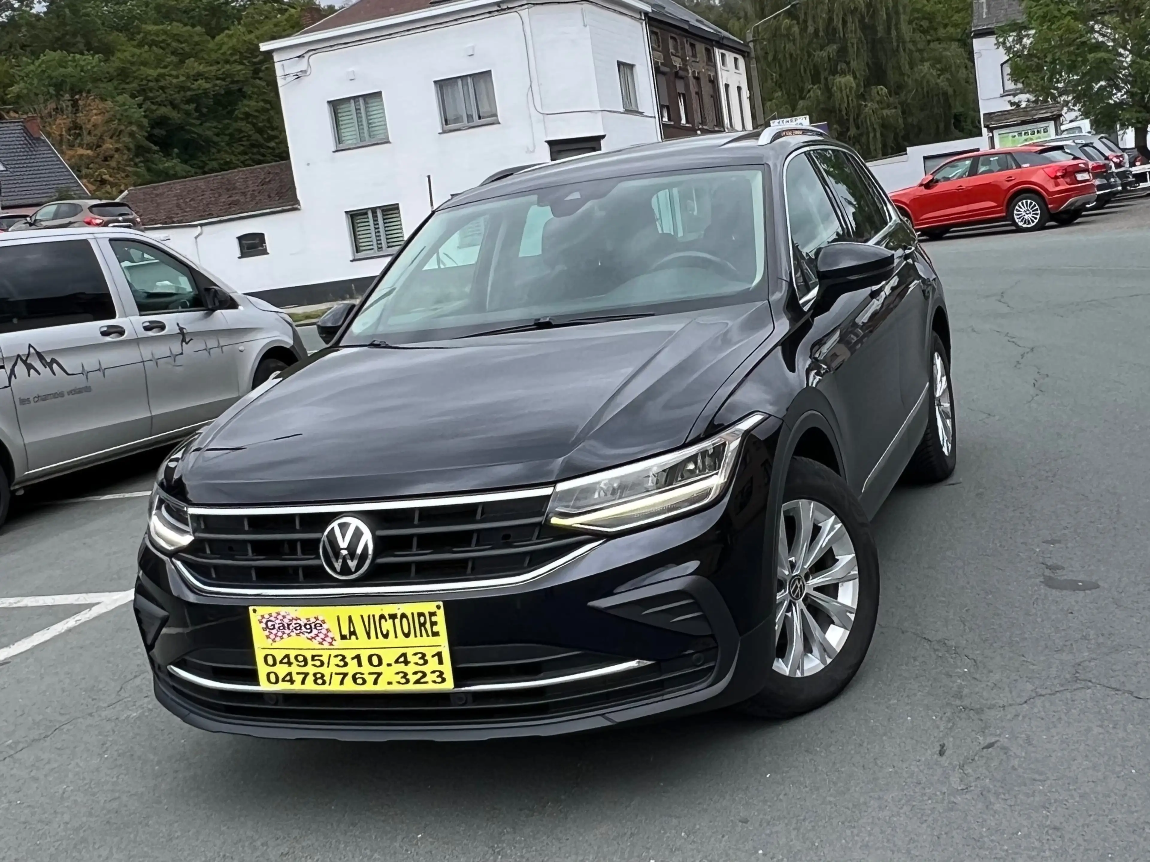 Volkswagen Tiguan Tiguan 2.0 TDI SCR Life Business — photo 3