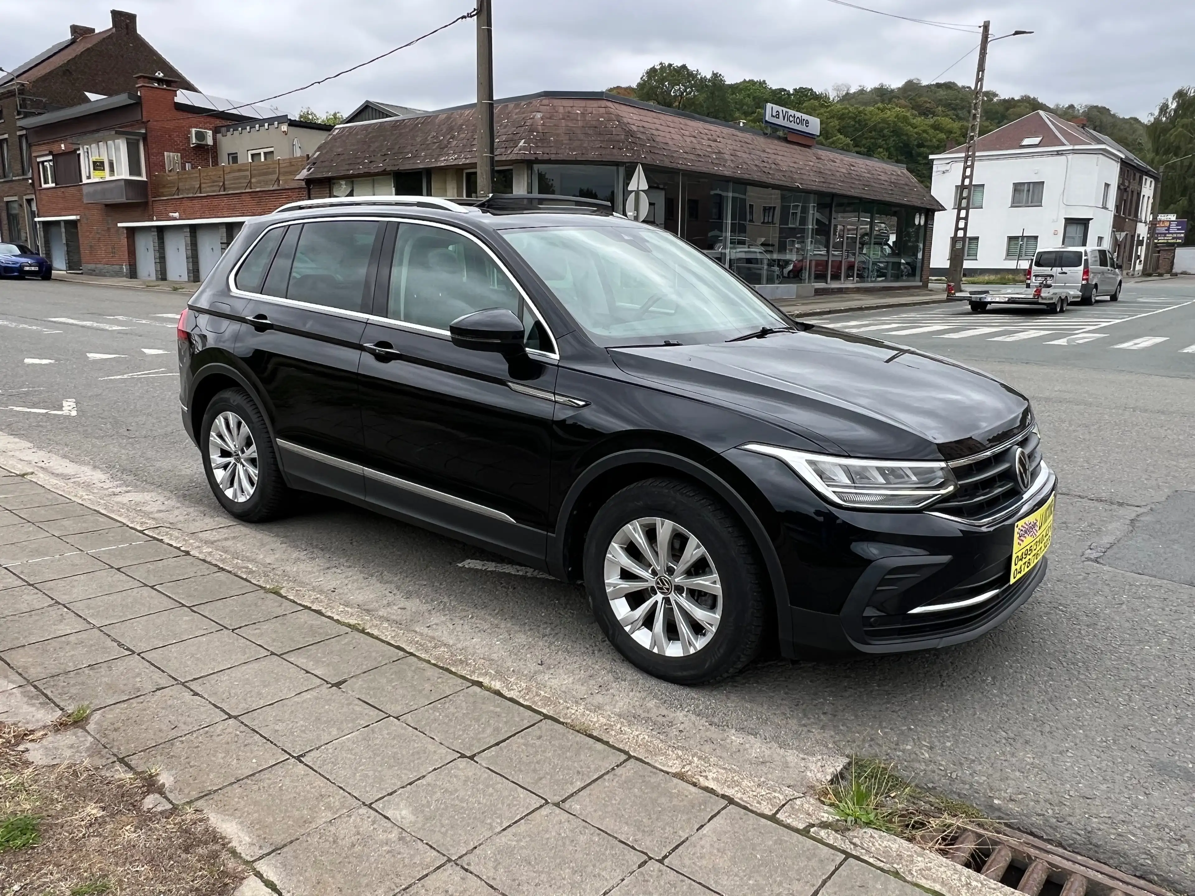 Volkswagen Tiguan Tiguan 2.0 TDI SCR Life Business — photo 5