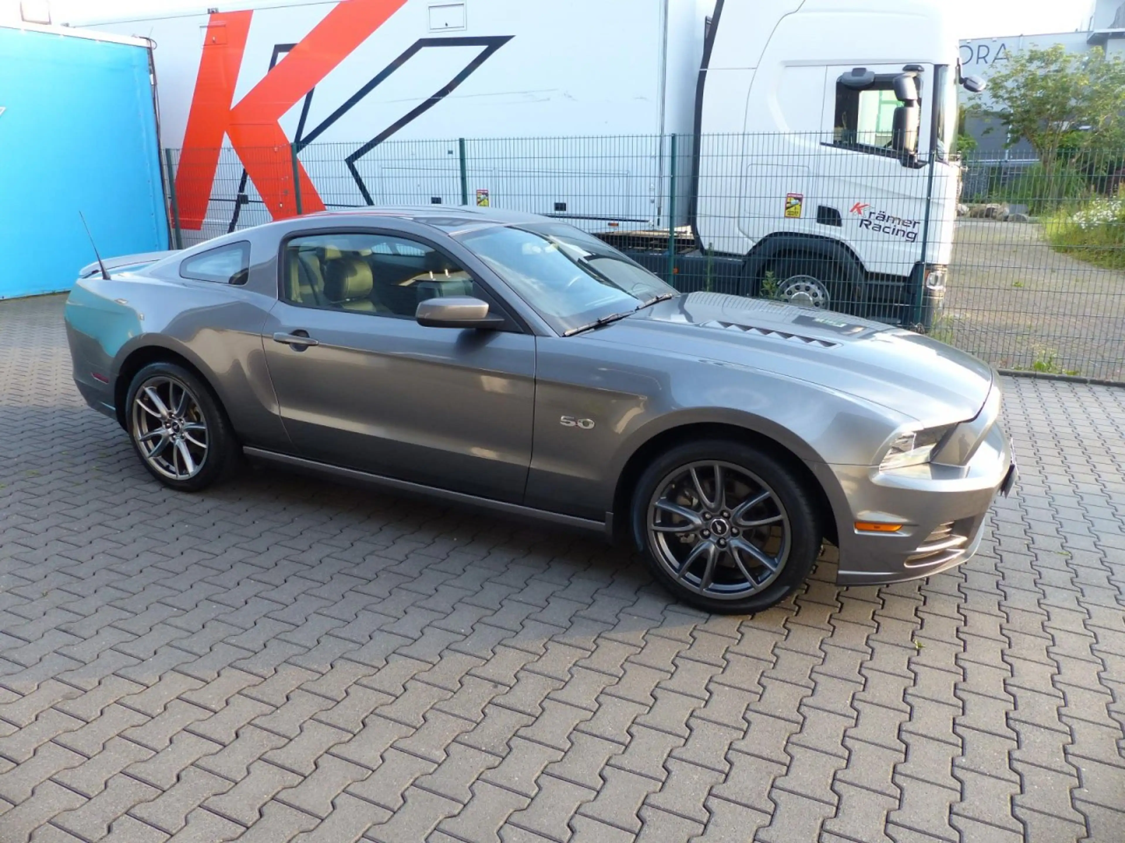 Ford Mustang .GT..AUTOMATIK.KLIMA.XENON.LED.SHZ Leder — photo 3