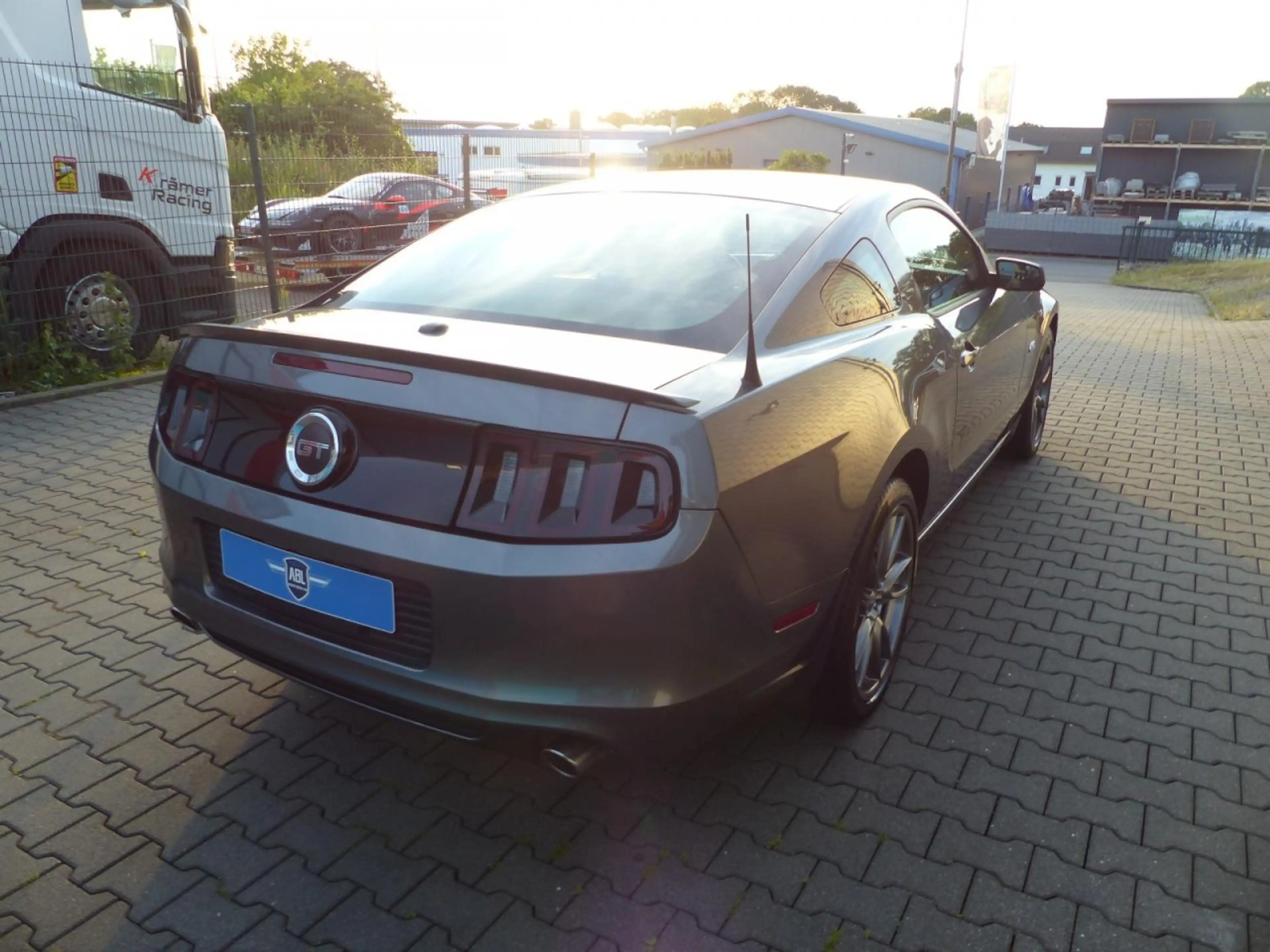 Ford Mustang .GT..AUTOMATIK.KLIMA.XENON.LED.SHZ Leder — photo 10
