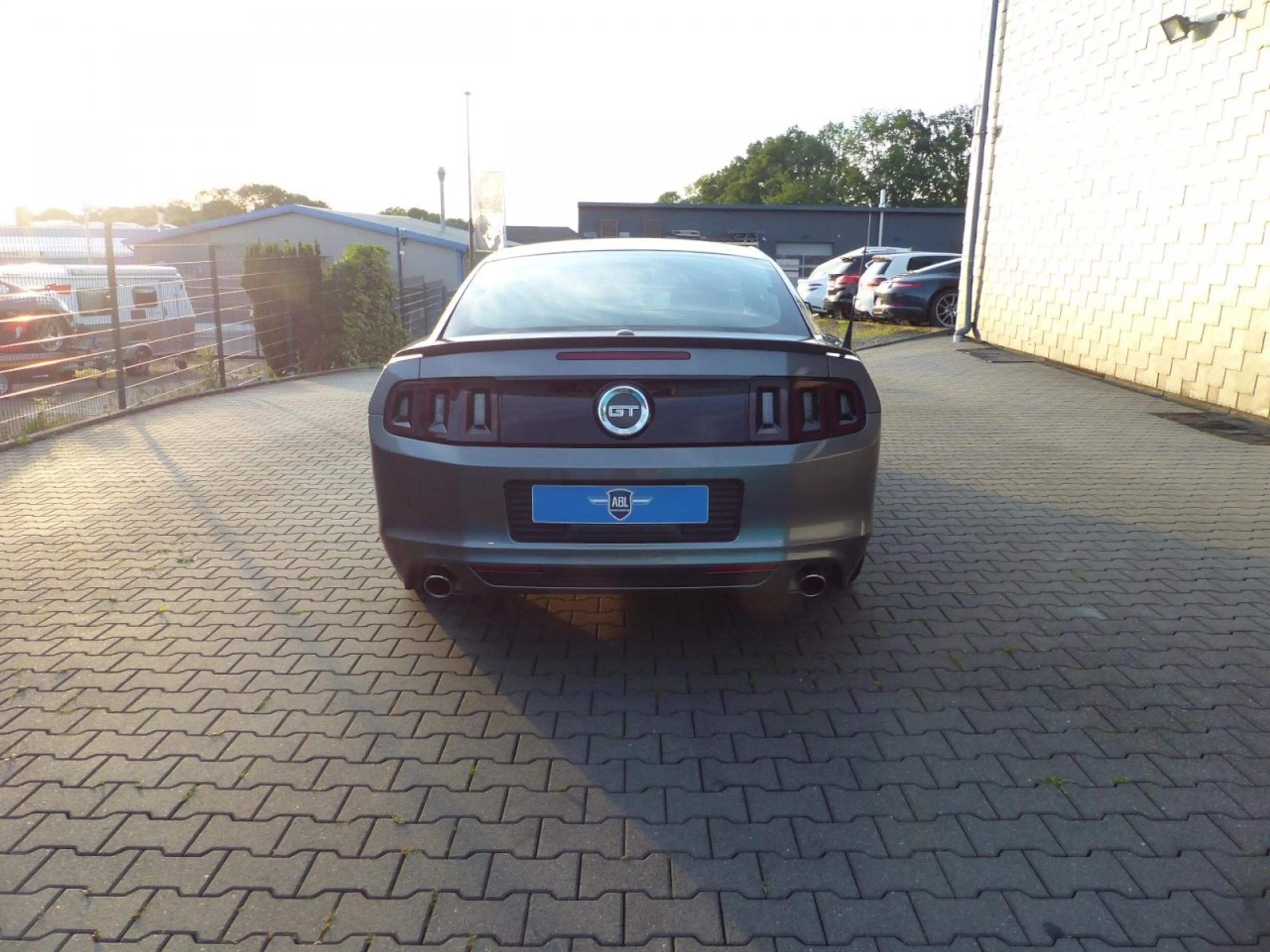 Ford Mustang .GT..AUTOMATIK.KLIMA.XENON.LED.SHZ Leder — photo 9