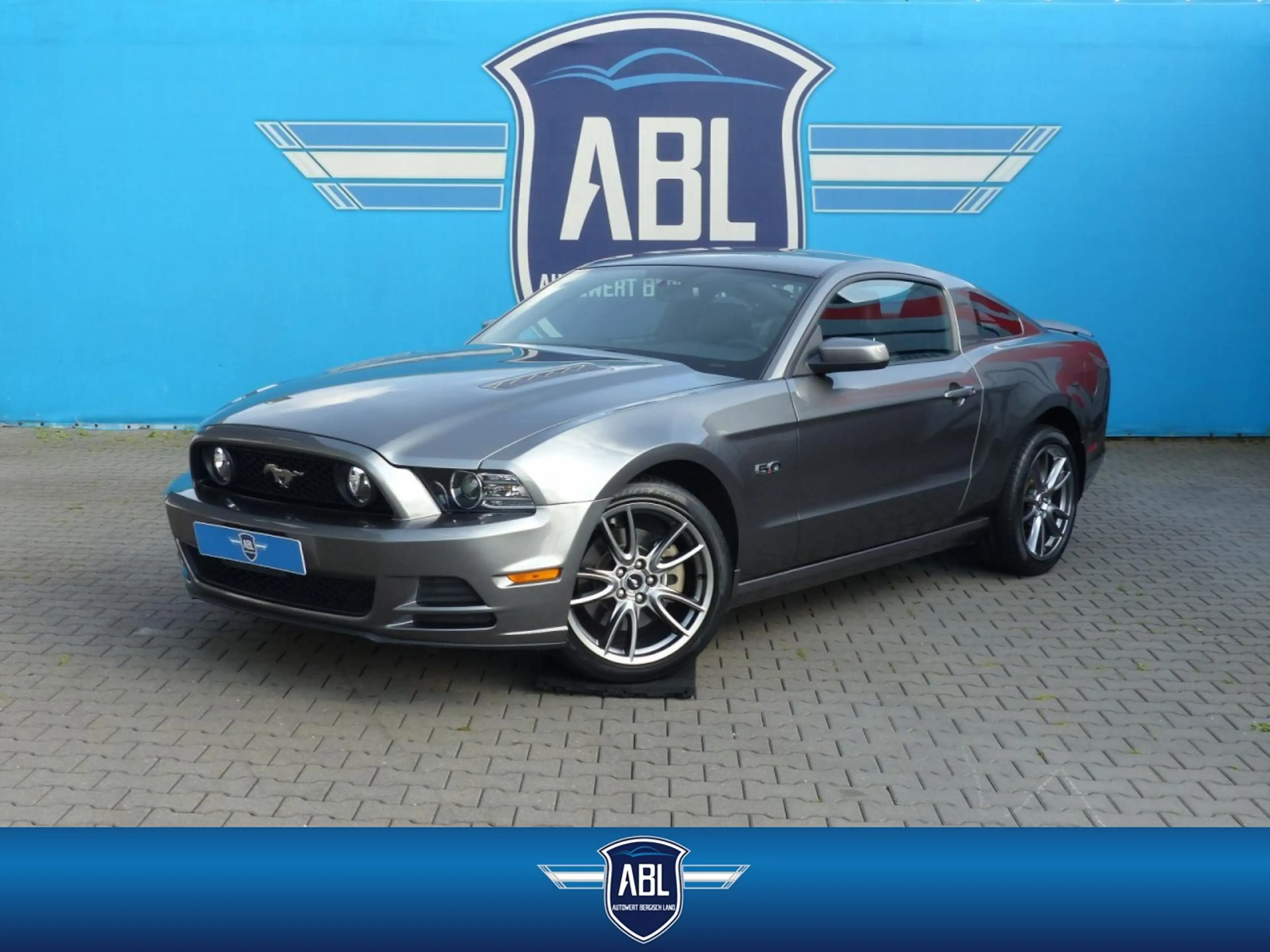 Ford Mustang .GT..AUTOMATIK.KLIMA.XENON.LED.SHZ Leder