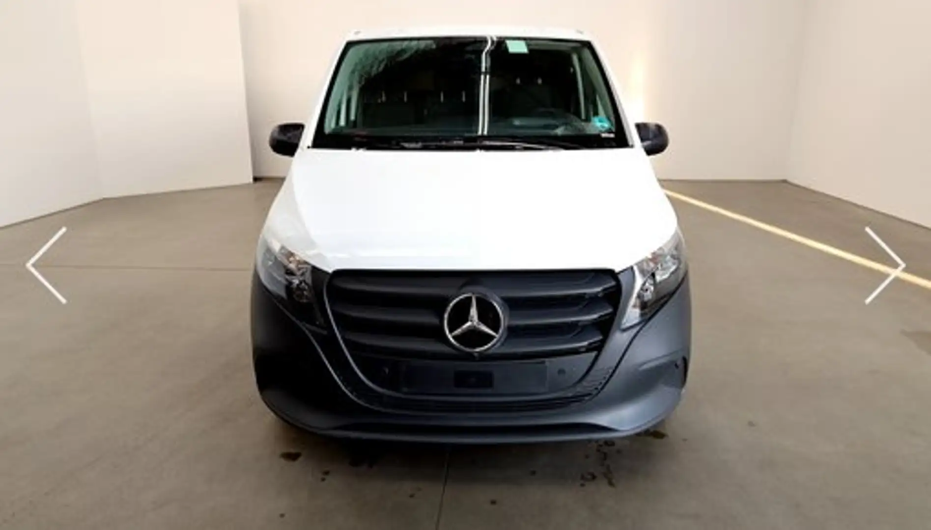 Mercedes-Benz 116 CDI KA Lang MBUX Kamera Totwinkel Winter-Paket Weiß - 1