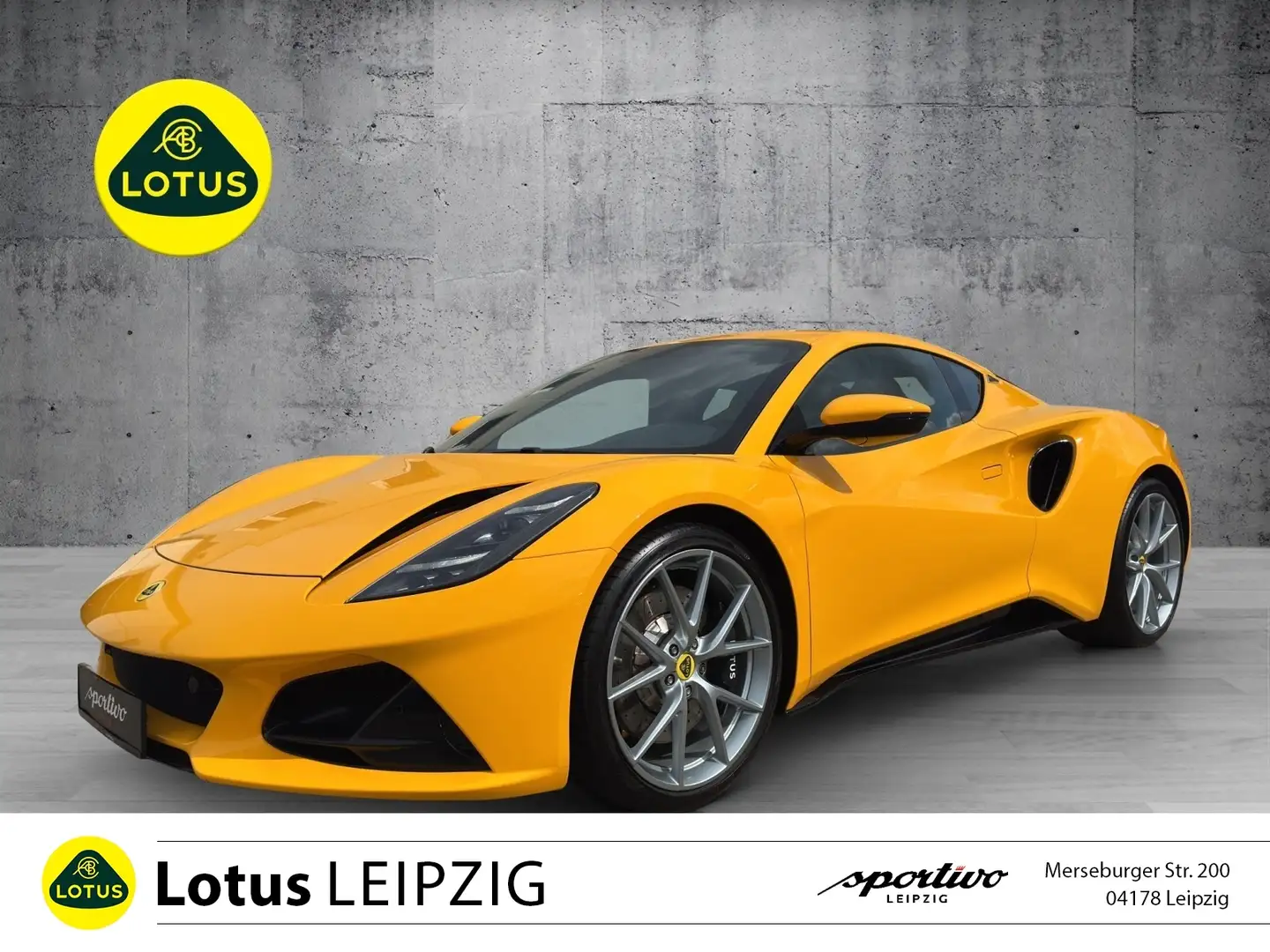 Lotus Emira V6 First Edition *Lotus Leipzig* Gelb - 1