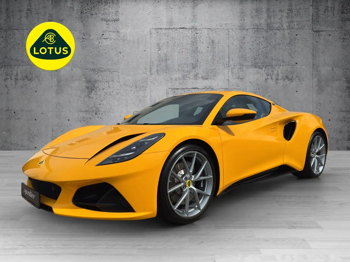 Lotus Emira V6 First Edition *Lotus Leipzig* Gelb - 2