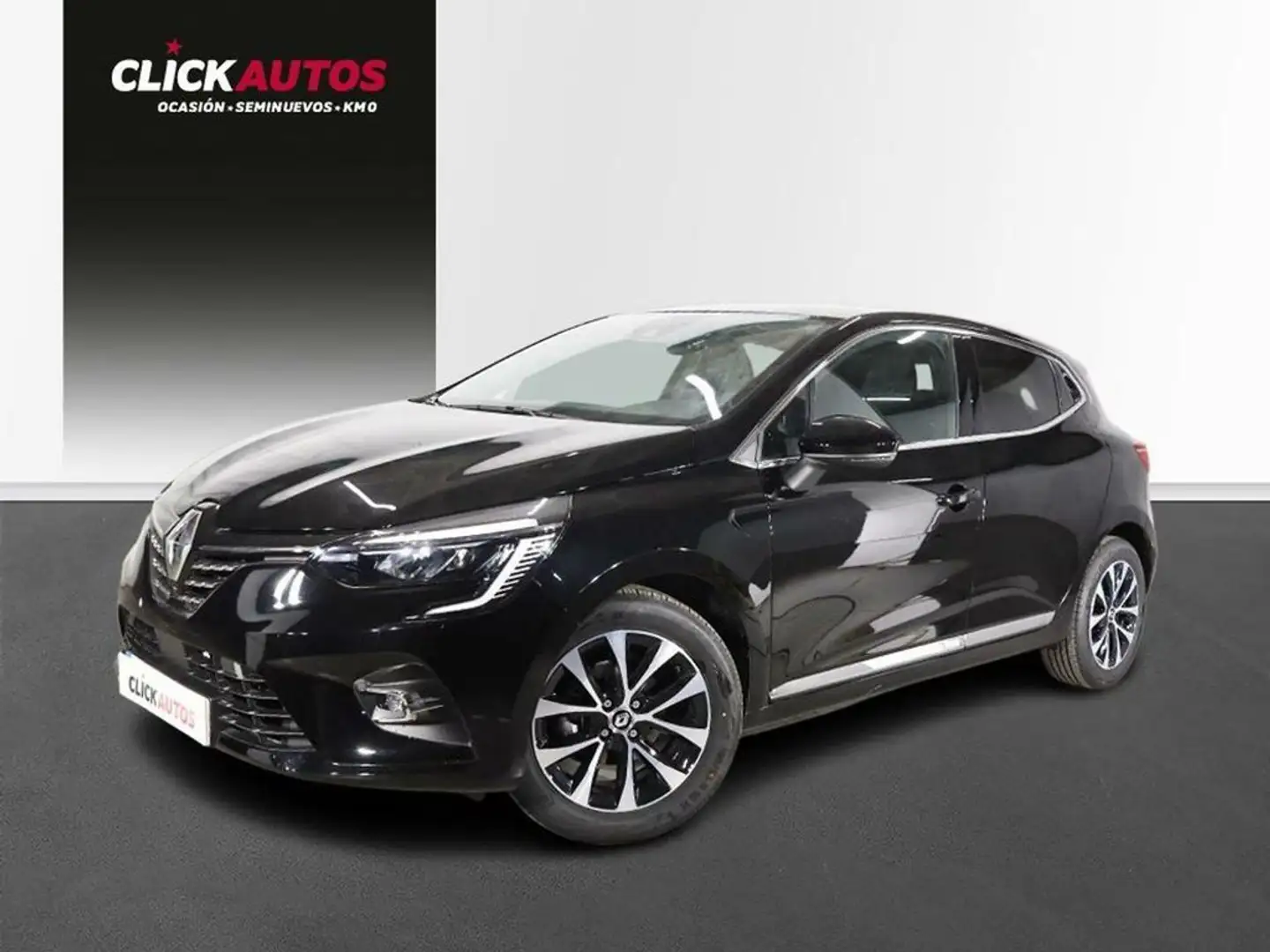 Renault Clio TCe Techno 67kW Noir - 1