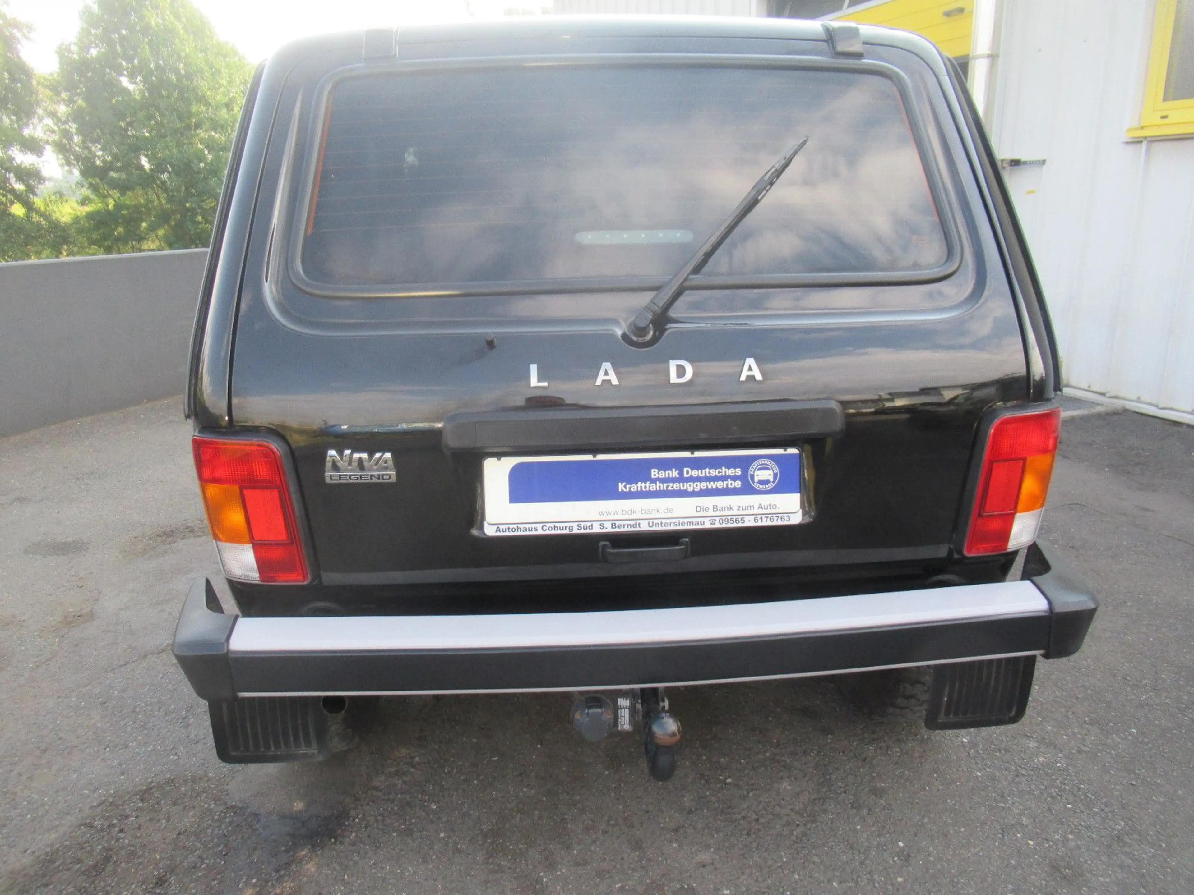 Lada Niva 4x4 DOTZ AHK Roter STERN v. VERTRAGSHÄNDLER — photo 6