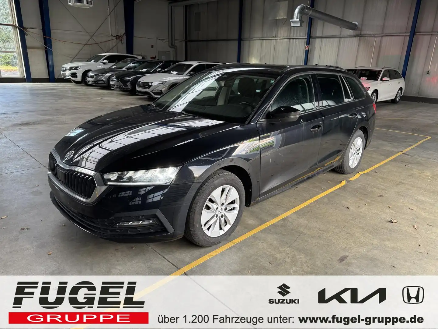 Skoda Octavia Combi 2.0 TDI DSG SHZ|RFK|Navi|Virt. Cockpit Schwarz - 1