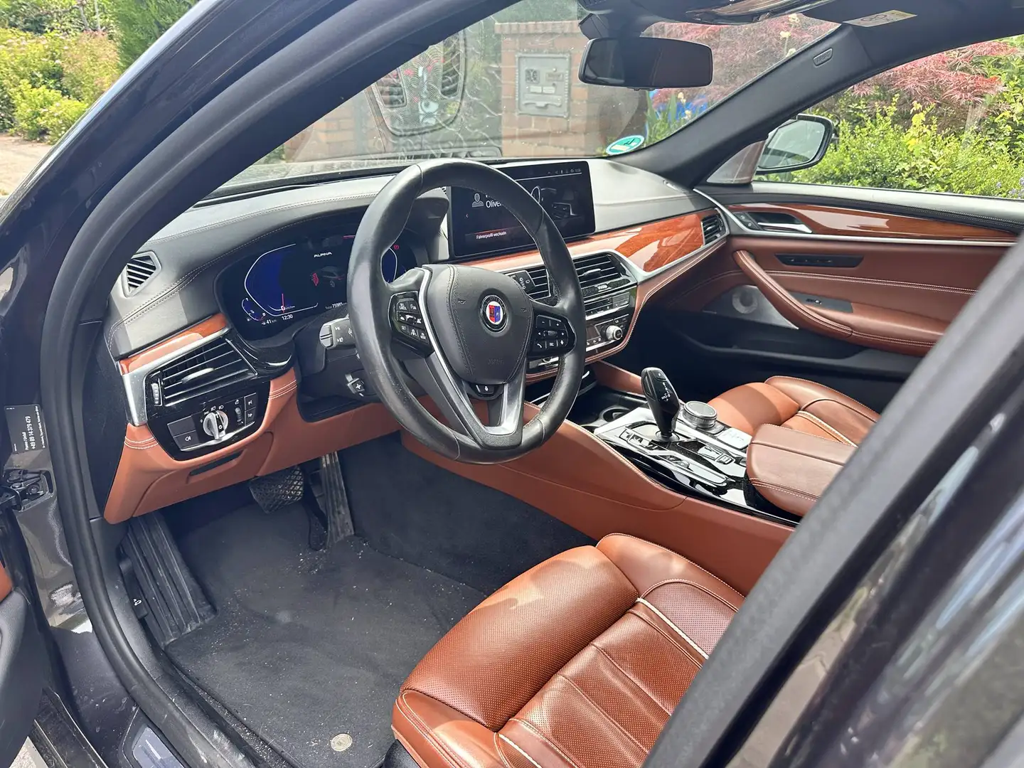Alpina B5 B5 Biturbo Touring Switch-Tronic Allrad Schwarz - 2