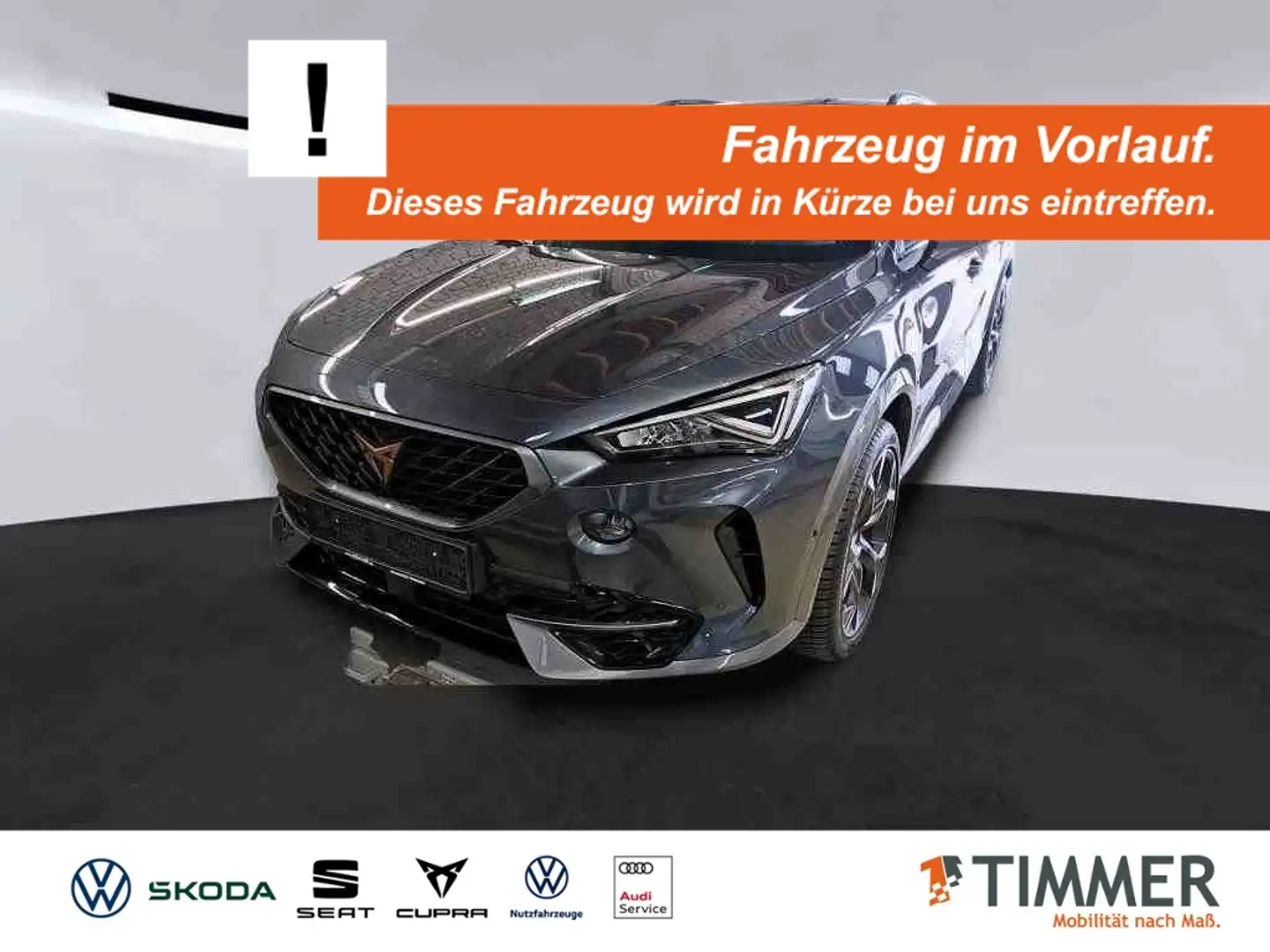 CUPRA Formentor 2.0 DSG VZ 4DR *SCHALE *ACC *LED *RKAM * Grau - 1