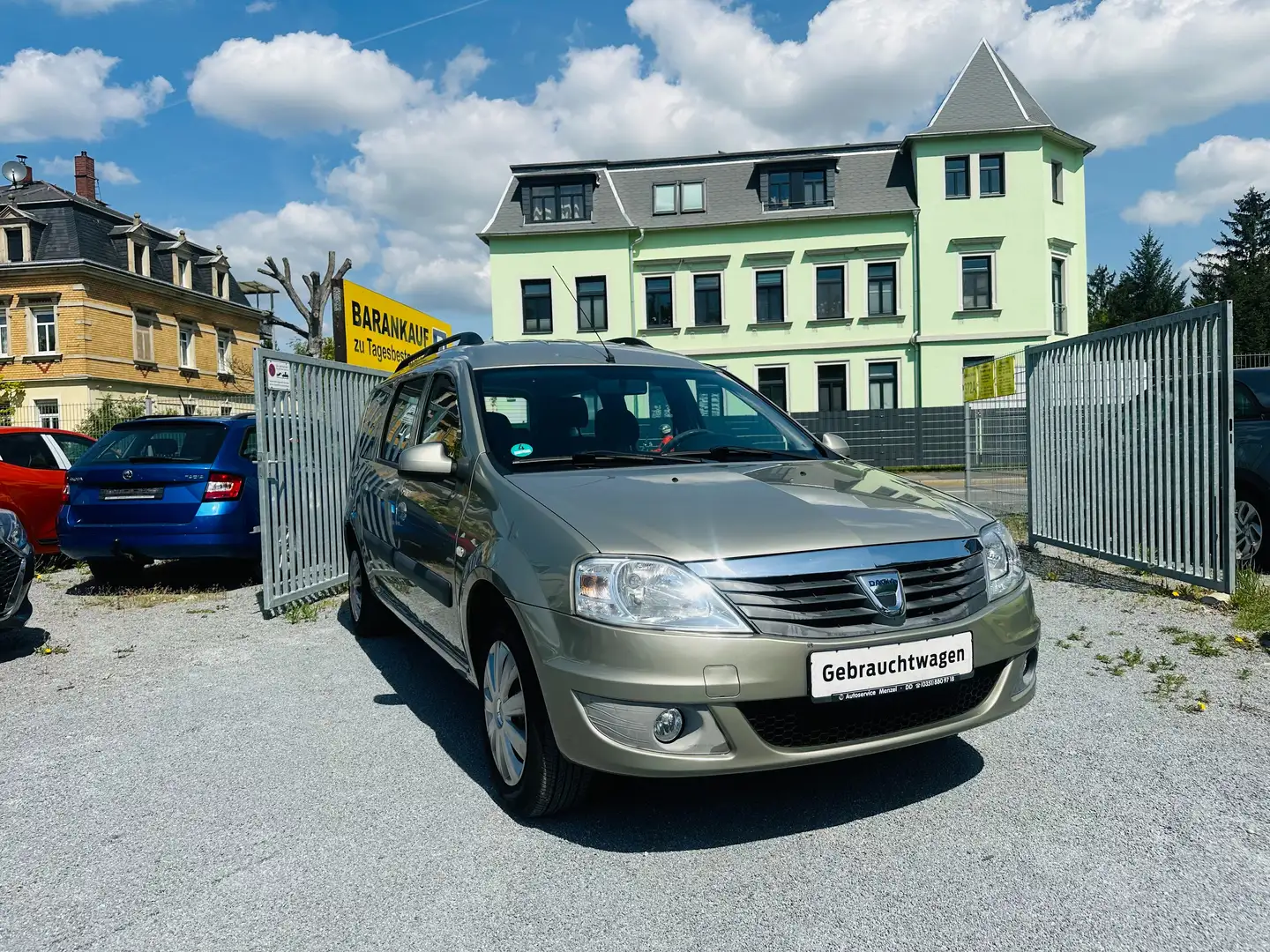 Dacia Logan Laureate  2.HAND 109 TKM BENZIN UND GASANLAGE LPG Kahverengi - 1