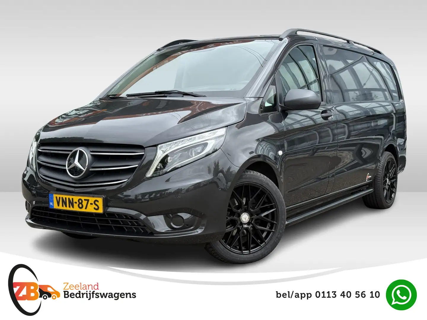 Mercedes-Benz Vito 114 CDI Lang | ZB Edition | NL-auto | LED | Navi | Grijs - 1