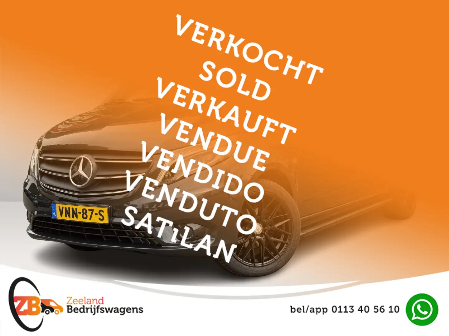 Mercedes-Benz Vito 114 CDI Lang | ZB Edition | NL-auto | LED | Navi | Grijs - 1